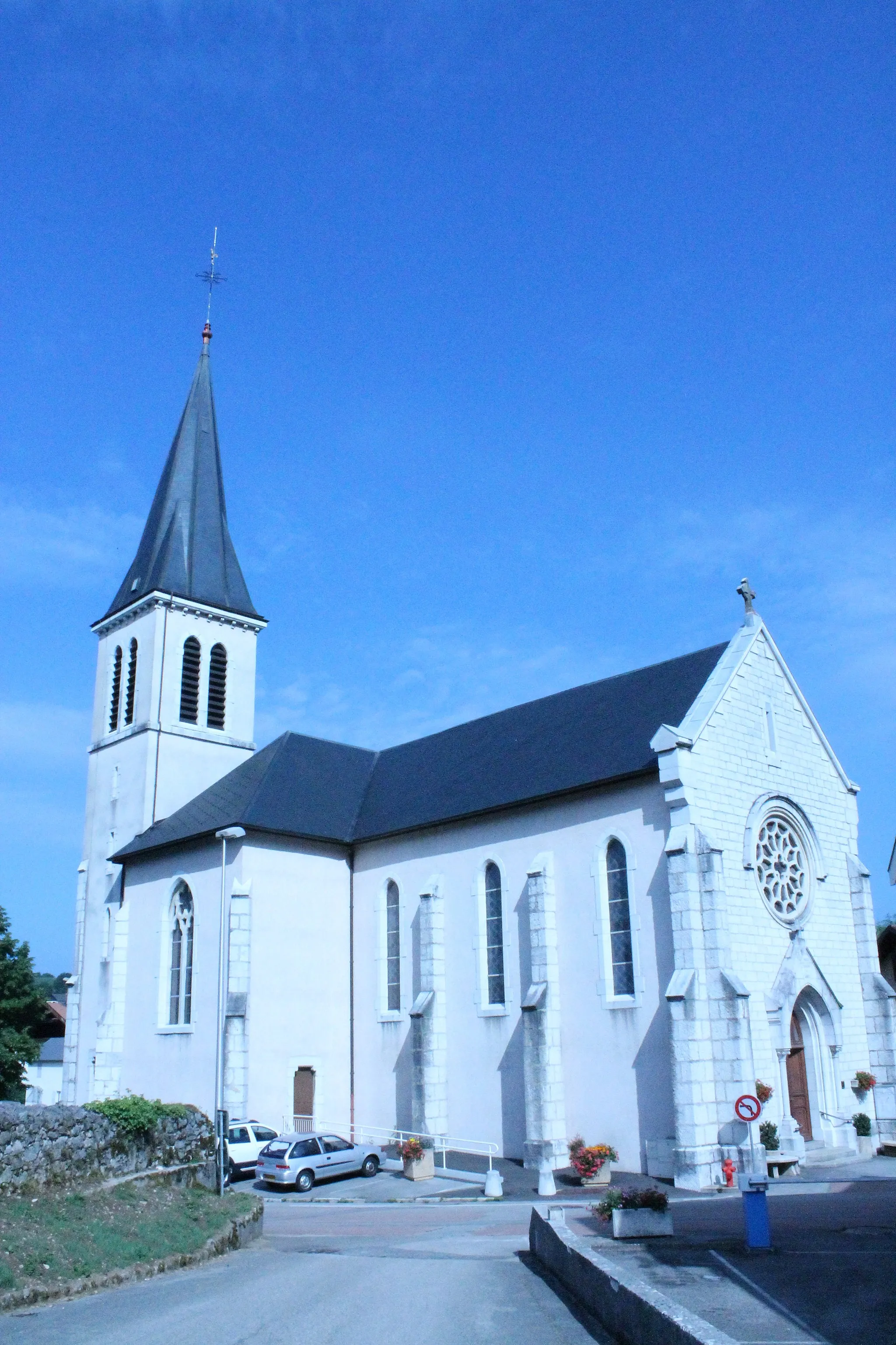 Photo showing: Église Saint-Martin de La Balme-de-Sillingy