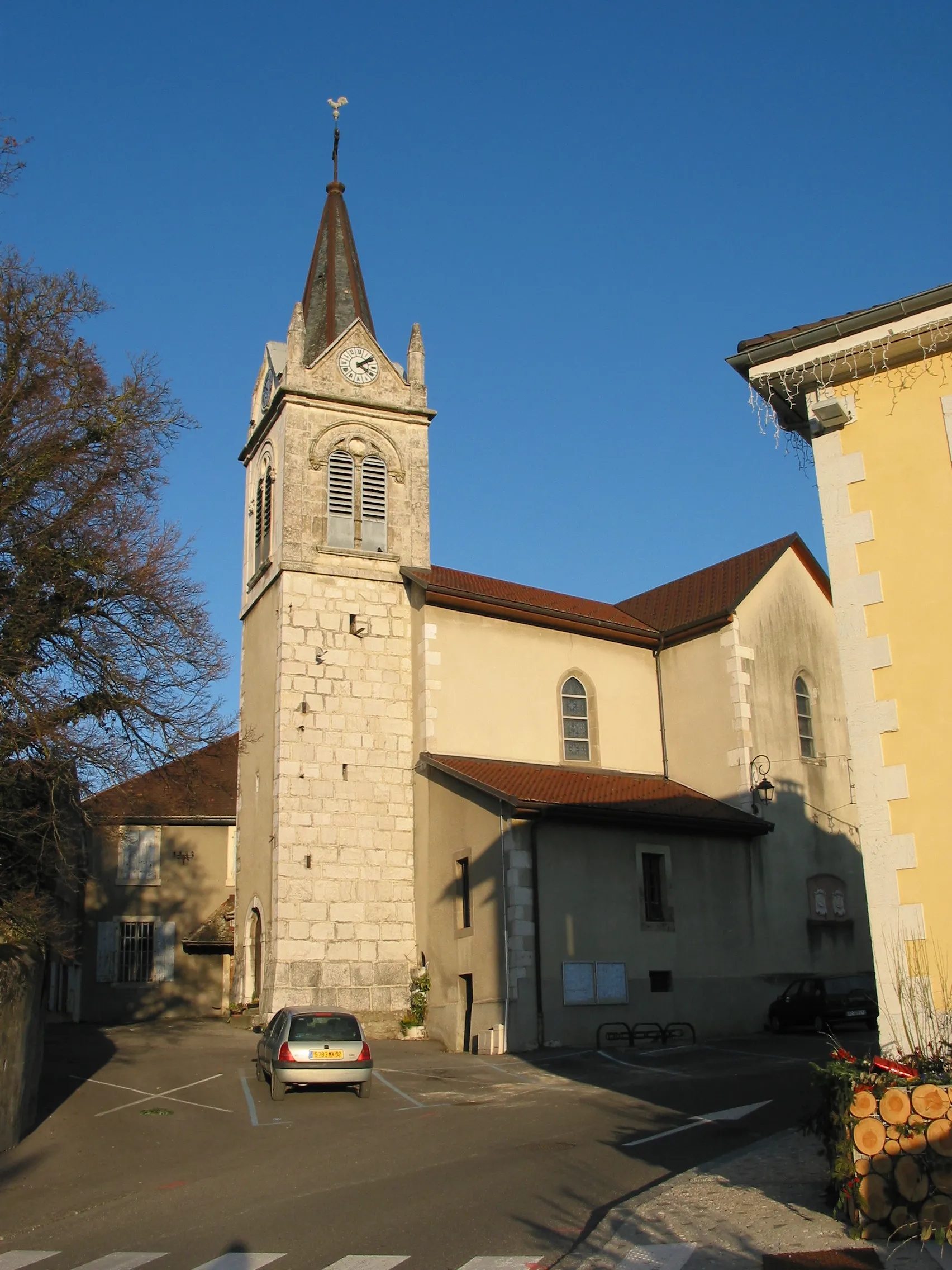 Photo showing: Church of Collonges-sous-Salève