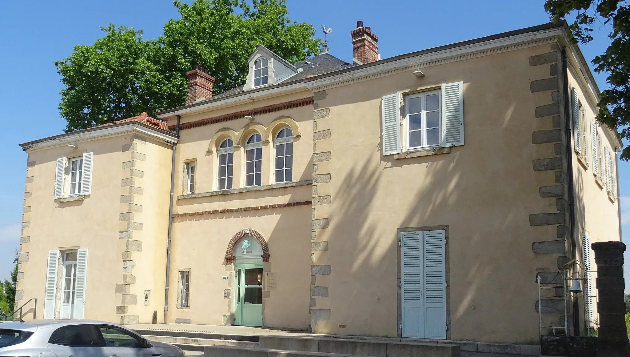 Photo showing: château Founereau façade ouest