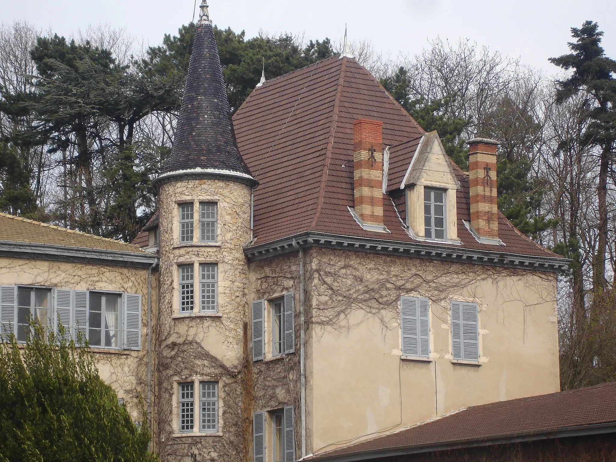 Photo showing: Irigny (69) : Château de La Combe