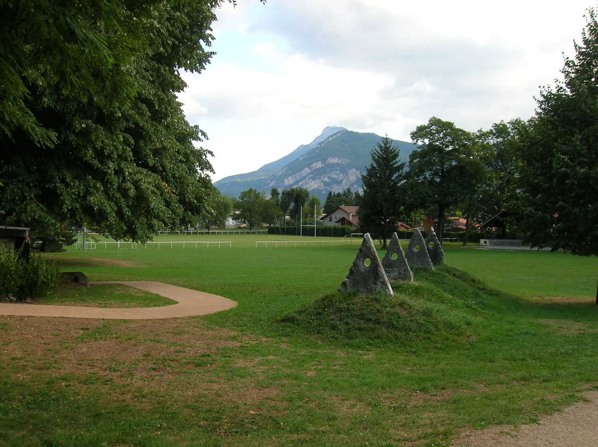 Photo showing: Fontanil-Cornillon, Isère, AuRA, France.