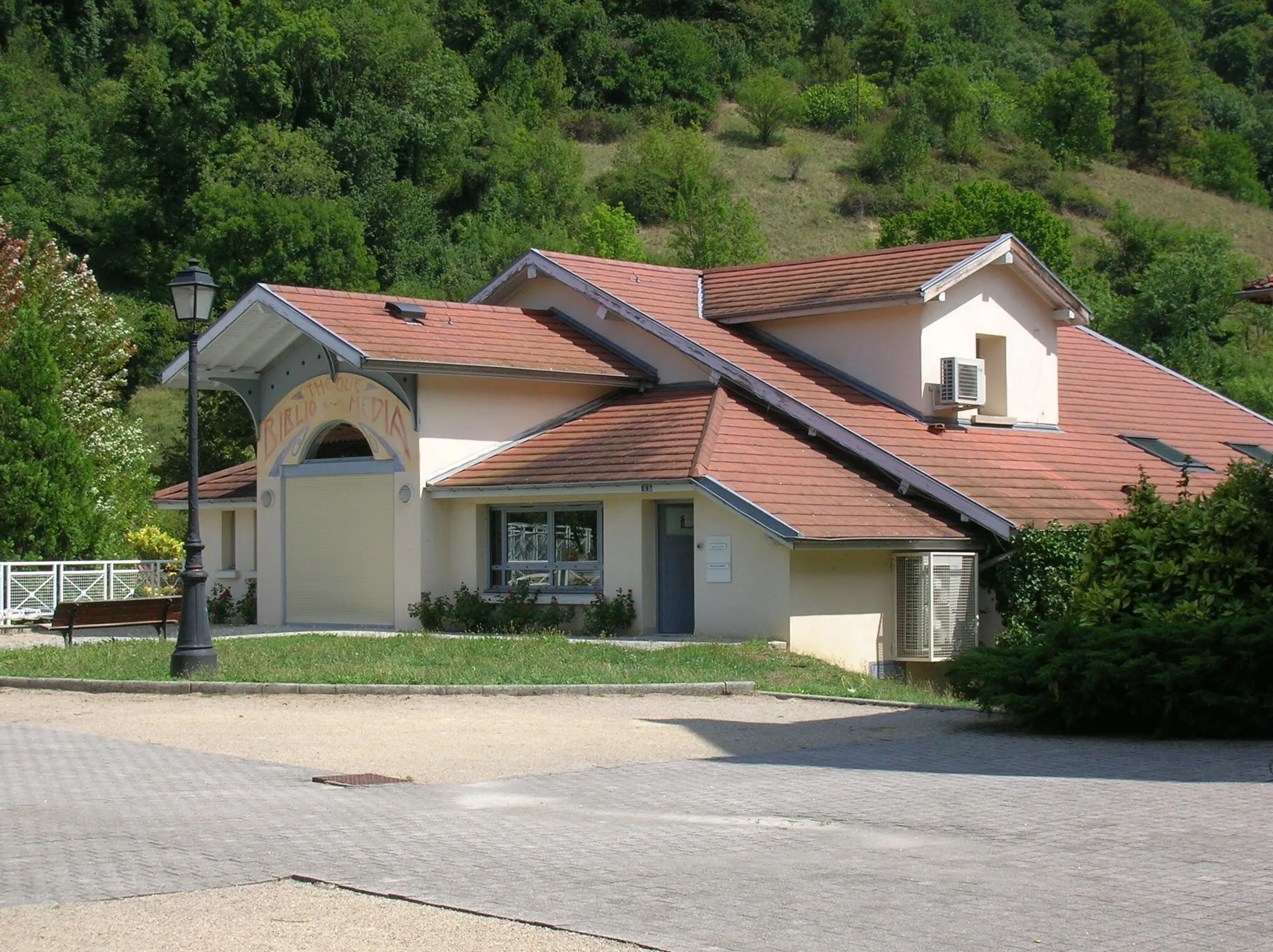 Photo showing: Fontanil-Cornillon, Isère, AuRA, France.