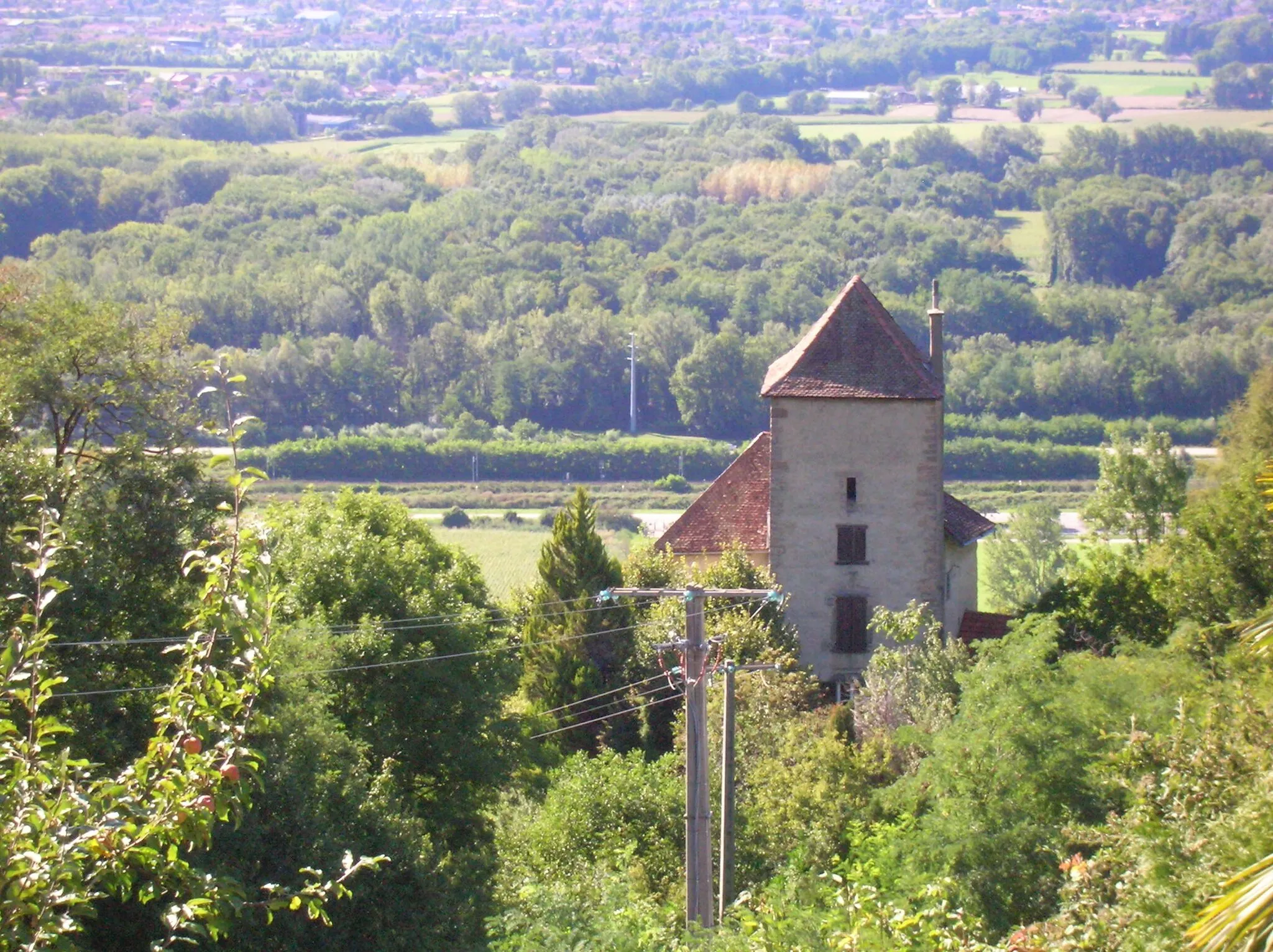 Photo showing: maison-forte Pichat, dite château de Froges. Froges, Isère, AuRA, France.