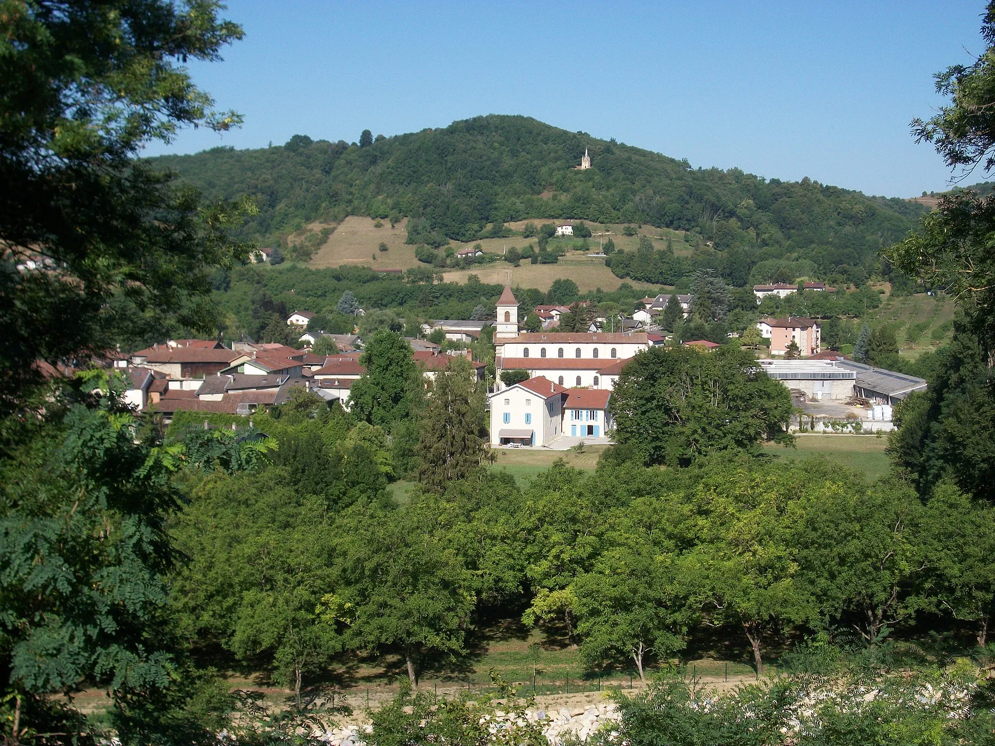 Photo showing: Chatte, Isère, France