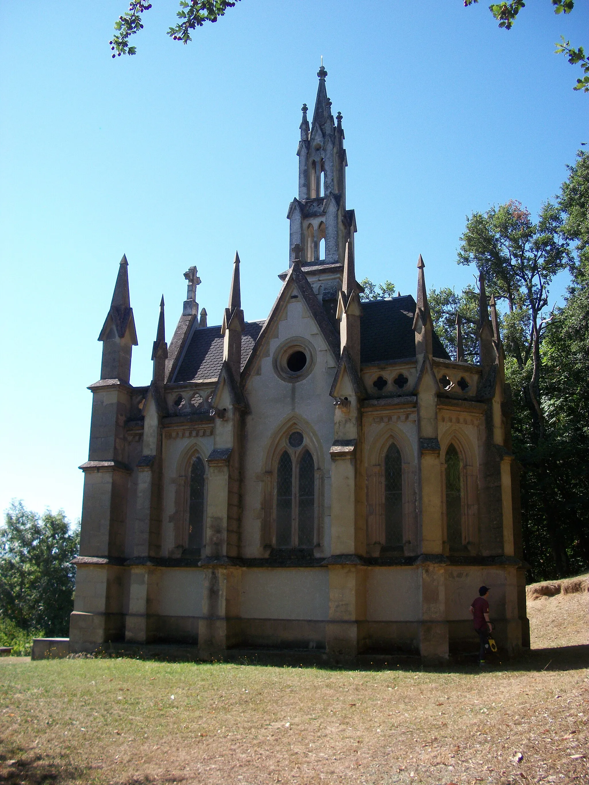 Photo showing: Sainte-Philomène chapel in Chatte, Isère, France