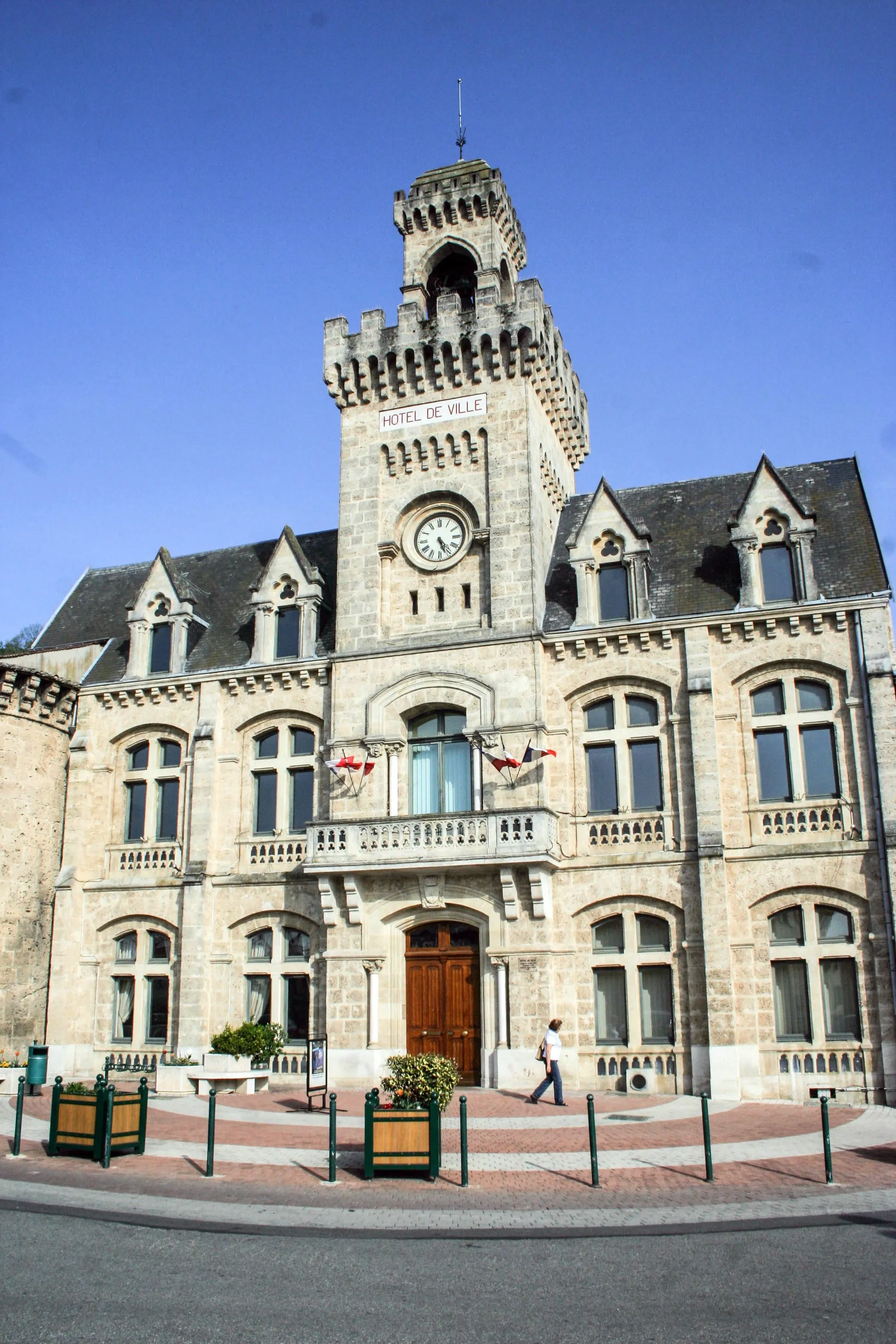 Photo showing: Chabeuil (Drôme, France), église Saint-Jean-Baptiste, le clocher