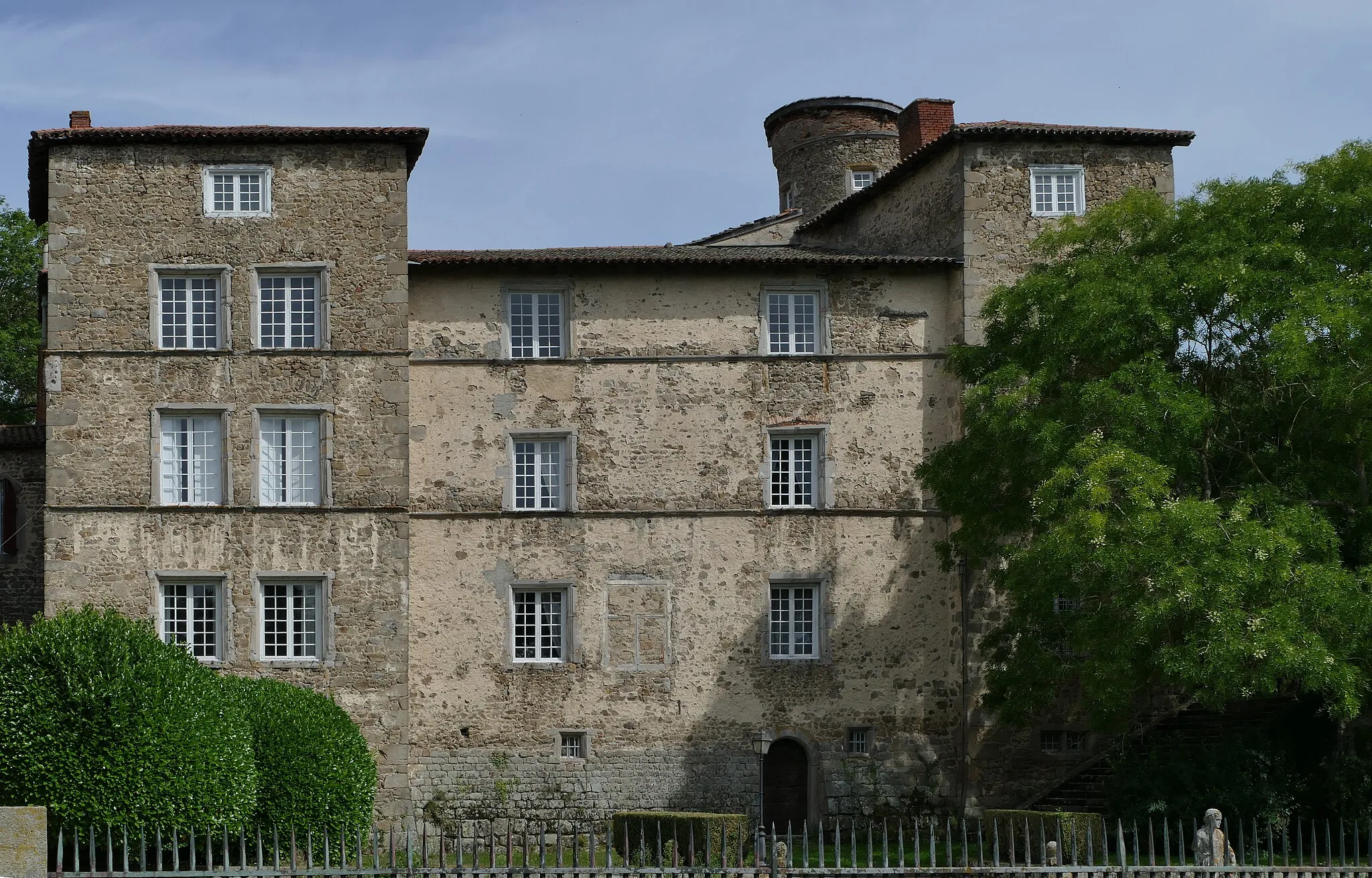 Photo showing: Château de Malval