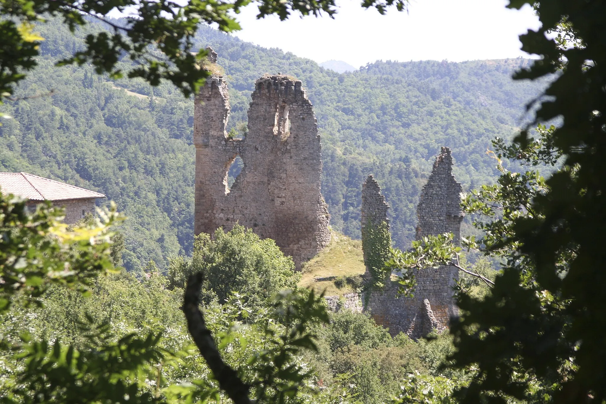 Photo showing: Castle la Tourette