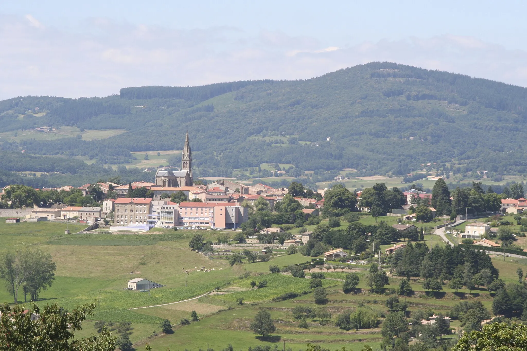 Photo showing: Vernoux-en-Vivarais