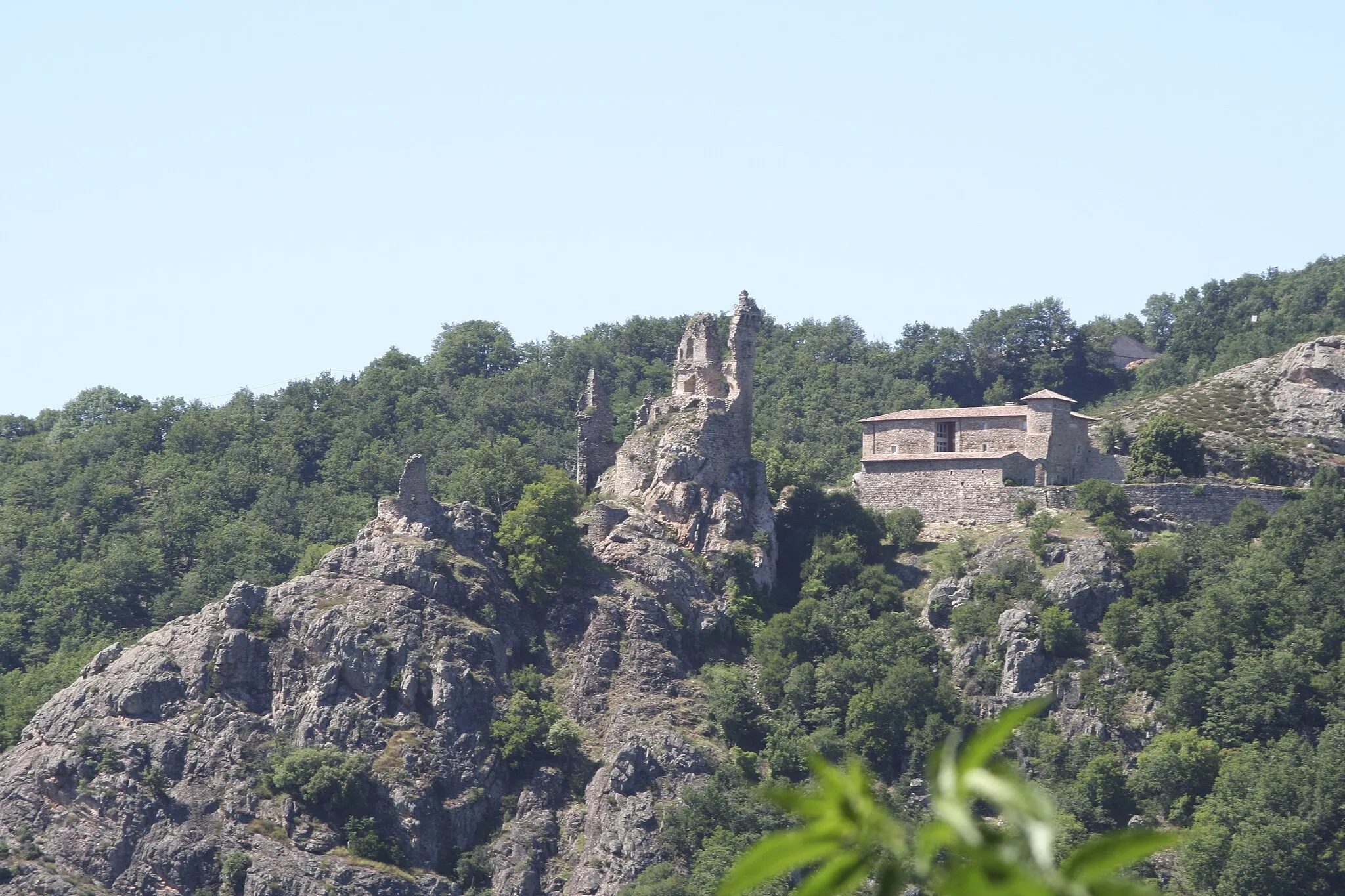 Photo showing: Castle la Tourette