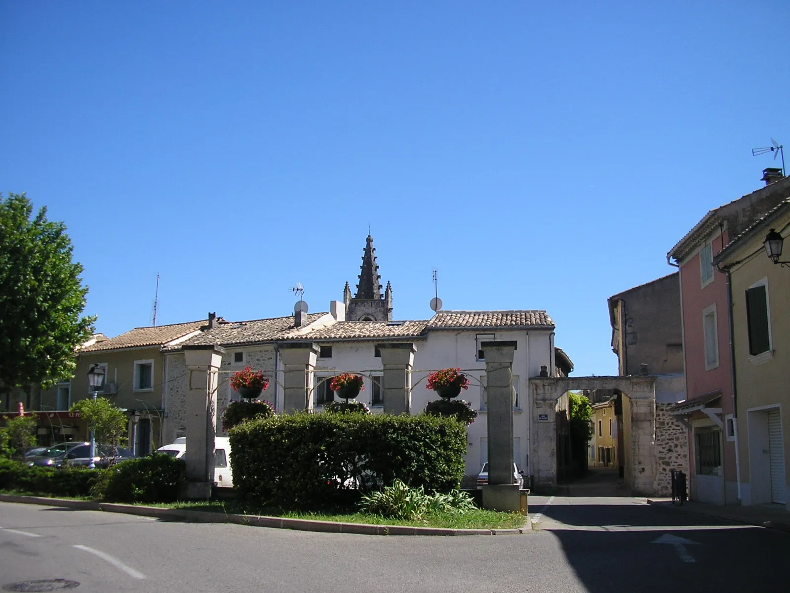 Photo showing: Lapalud, entrée du village