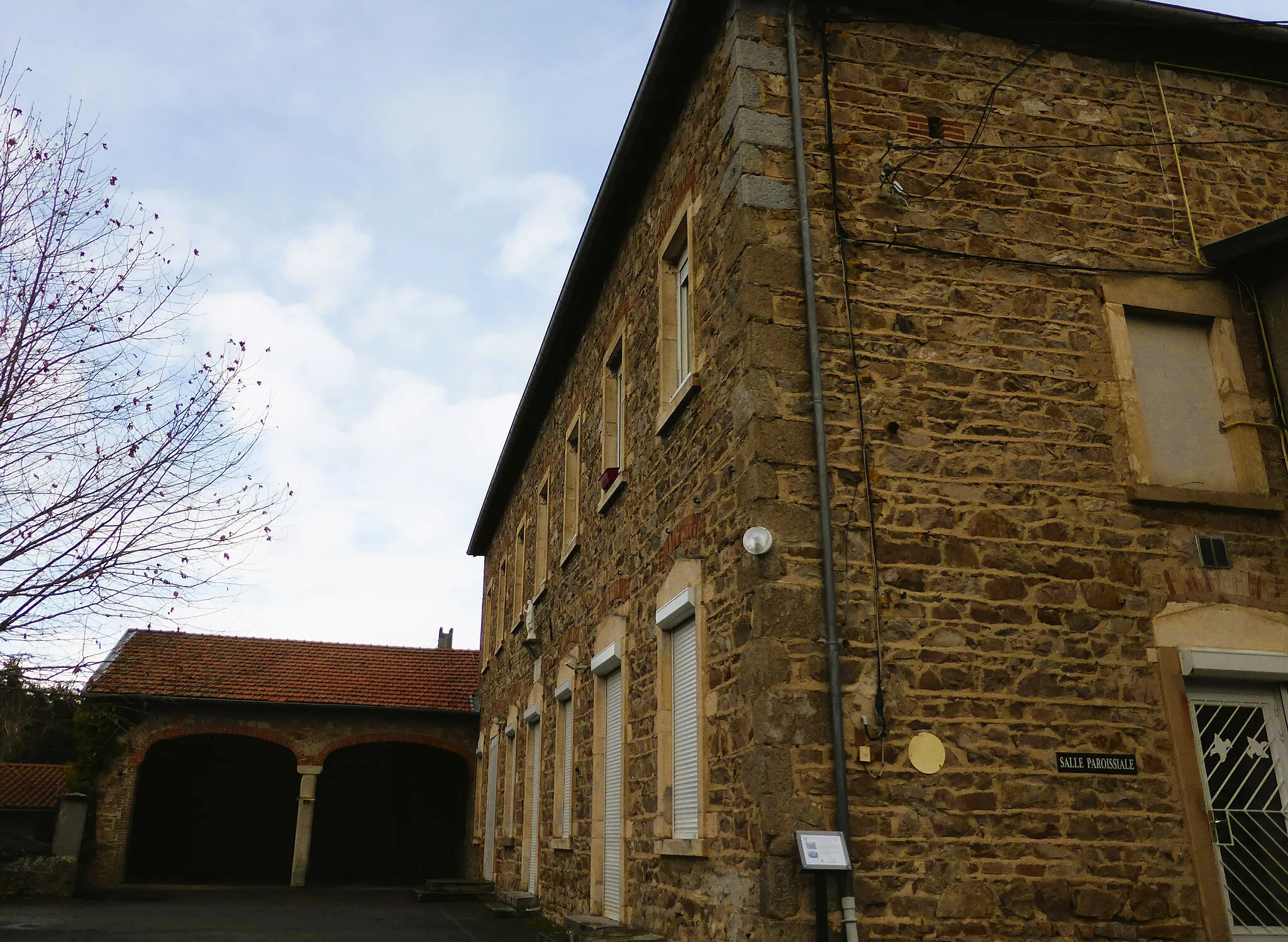 Photo showing: ancienne école Jean Baptiste