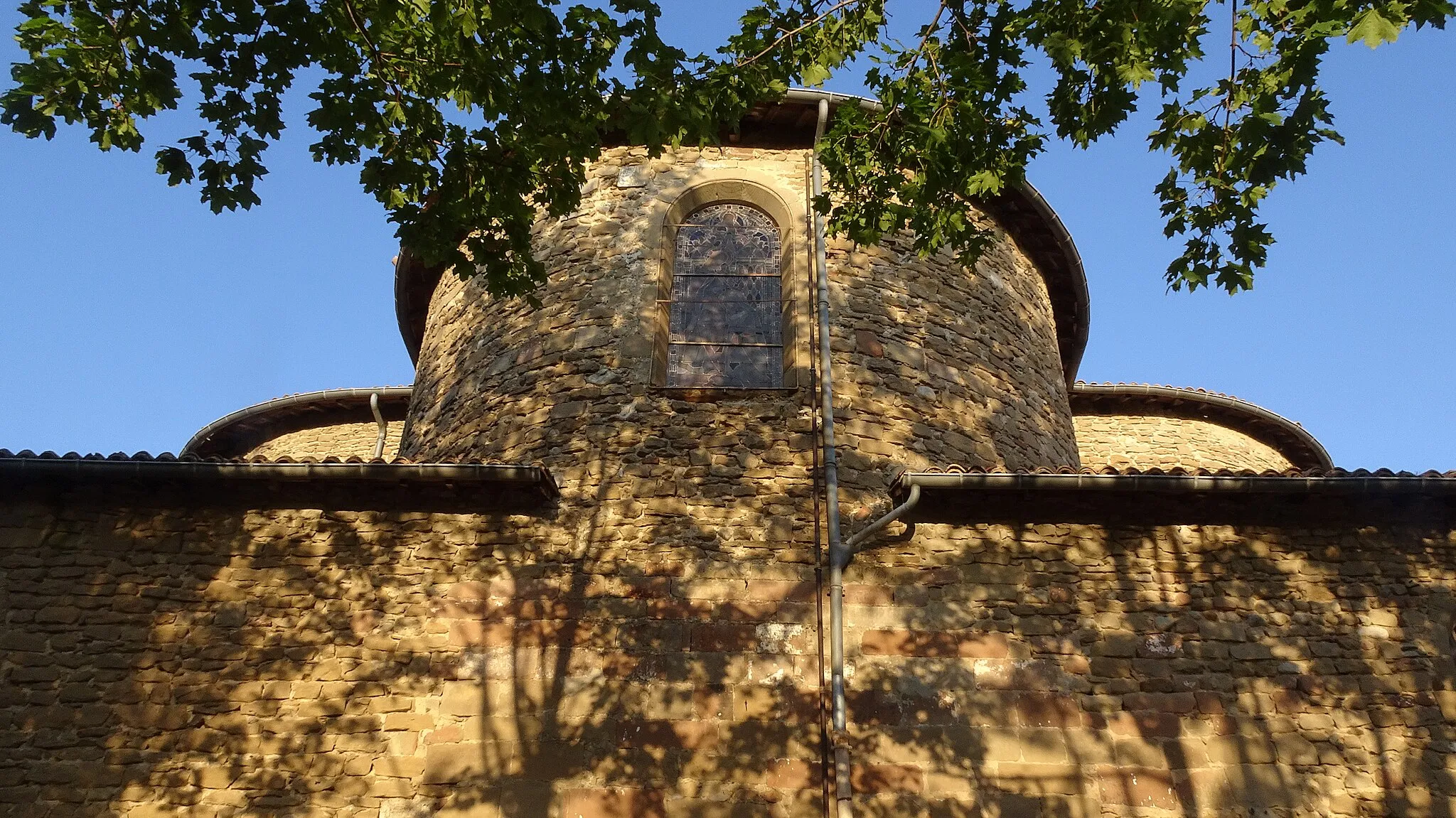 Photo showing: This building is indexed in the base Mérimée, a database of architectural heritage maintained by the French Ministry of Culture, under the reference PA00117002 .