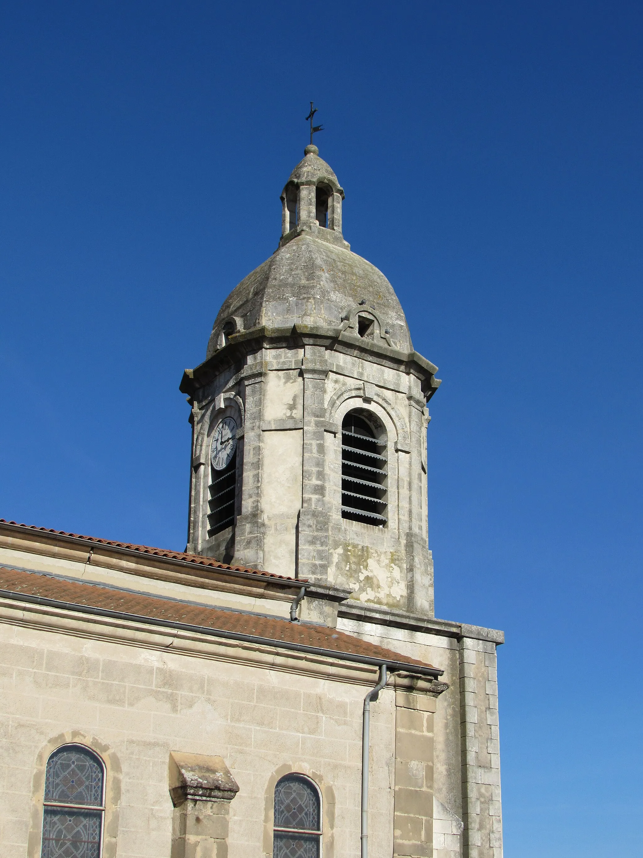 Photo showing: le clocher