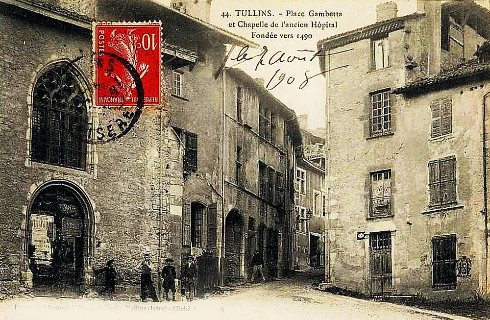 Photo showing: Chapelle de l'Hôtel-Dieu de Tullins