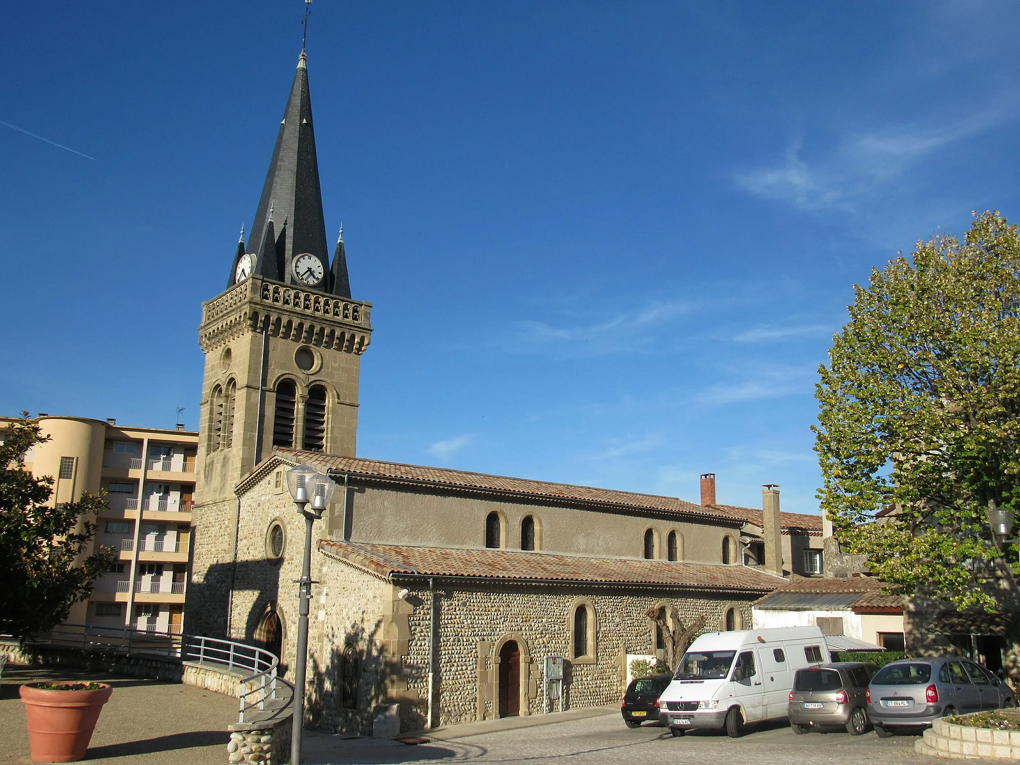 Photo showing: église Saint Roch