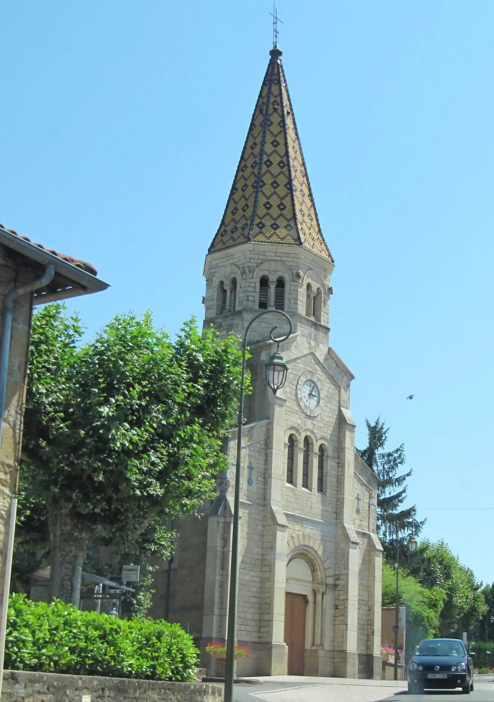 Photo showing: Kerk van Limas