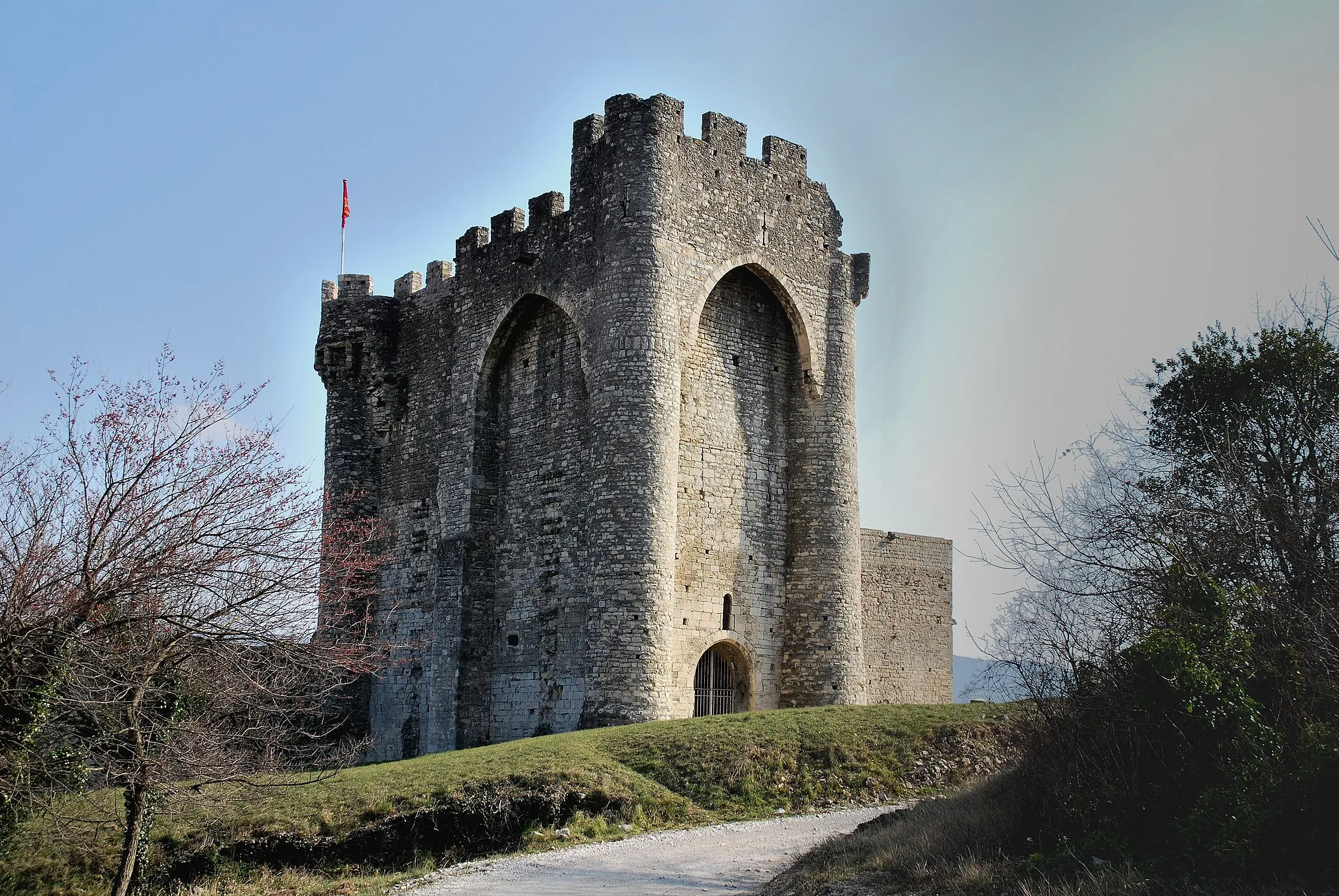 Photo showing: château des moines