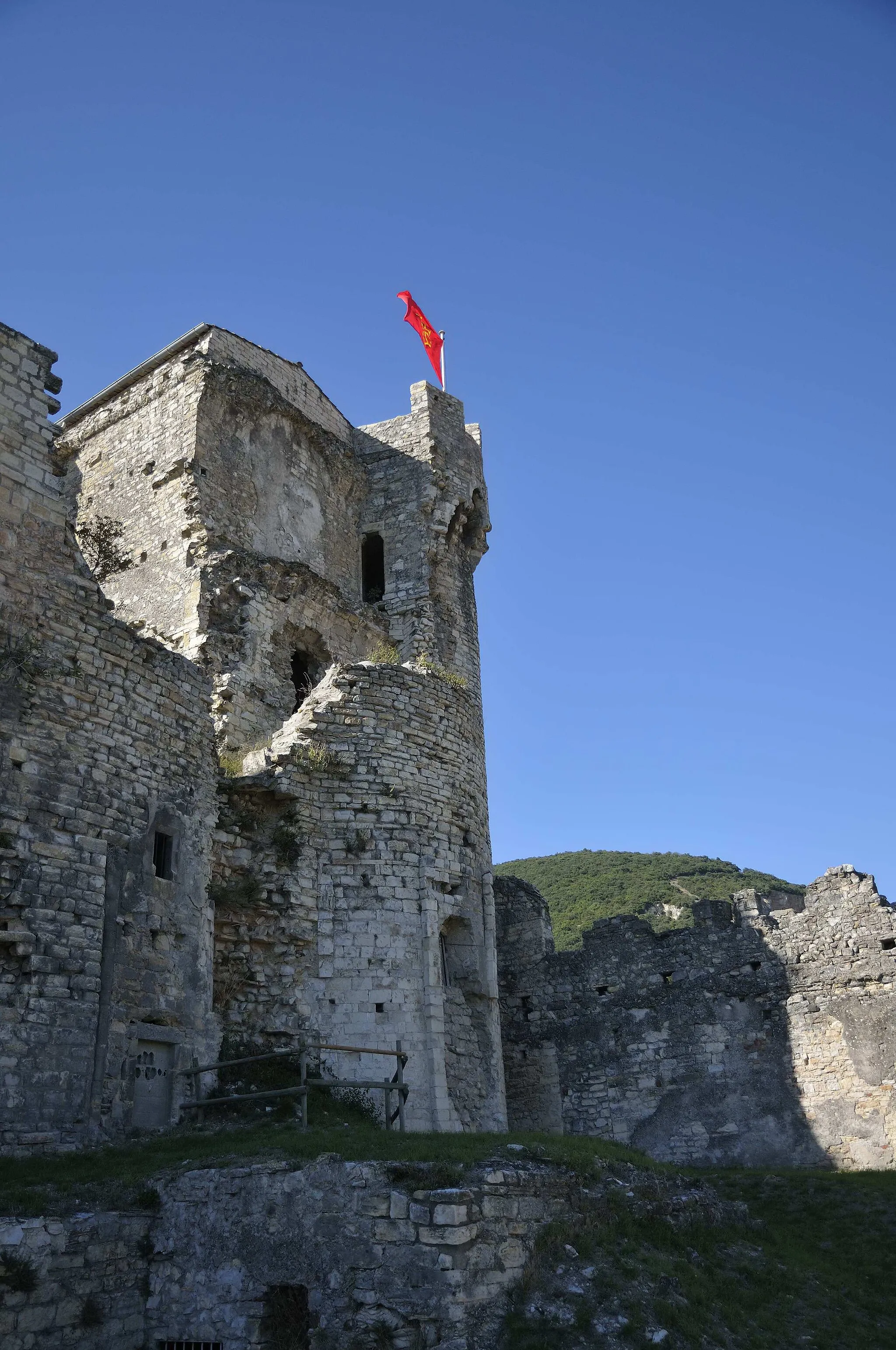 Photo showing: château des moines