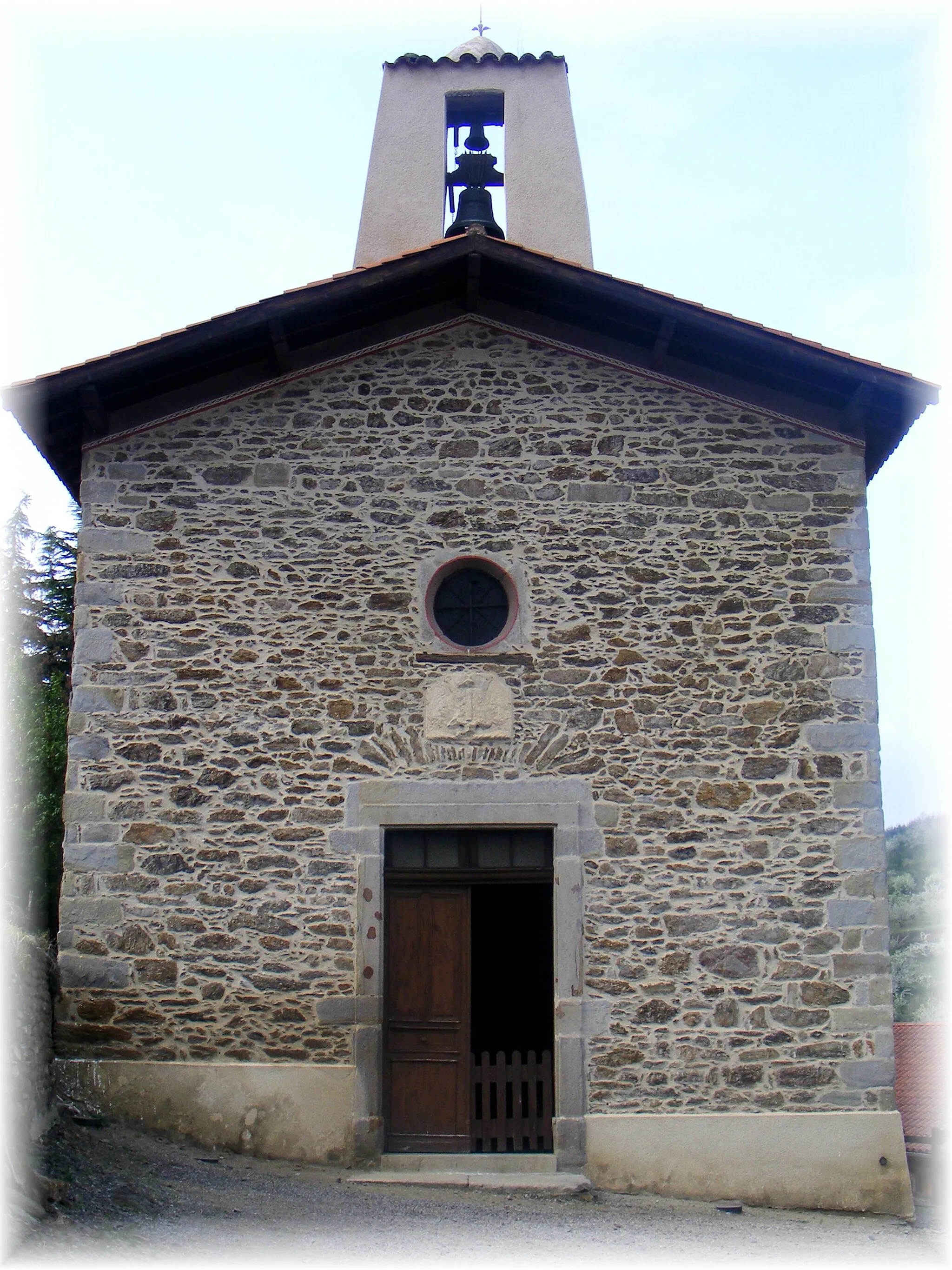 Photo showing: Chapelle Notre-Dame de Pitié / début du XVIII° siècle /