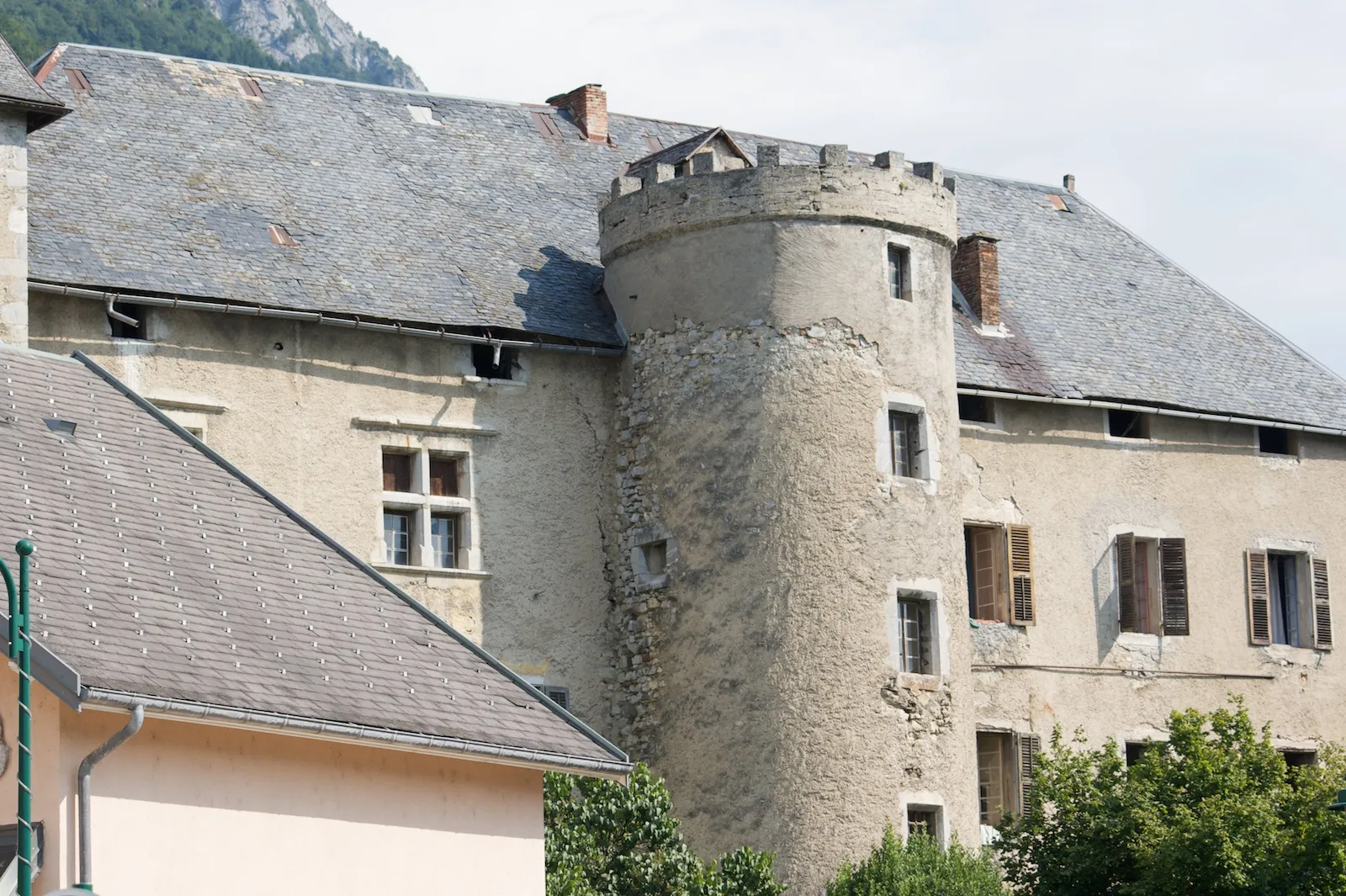 Photo showing: Chateau de Chevron