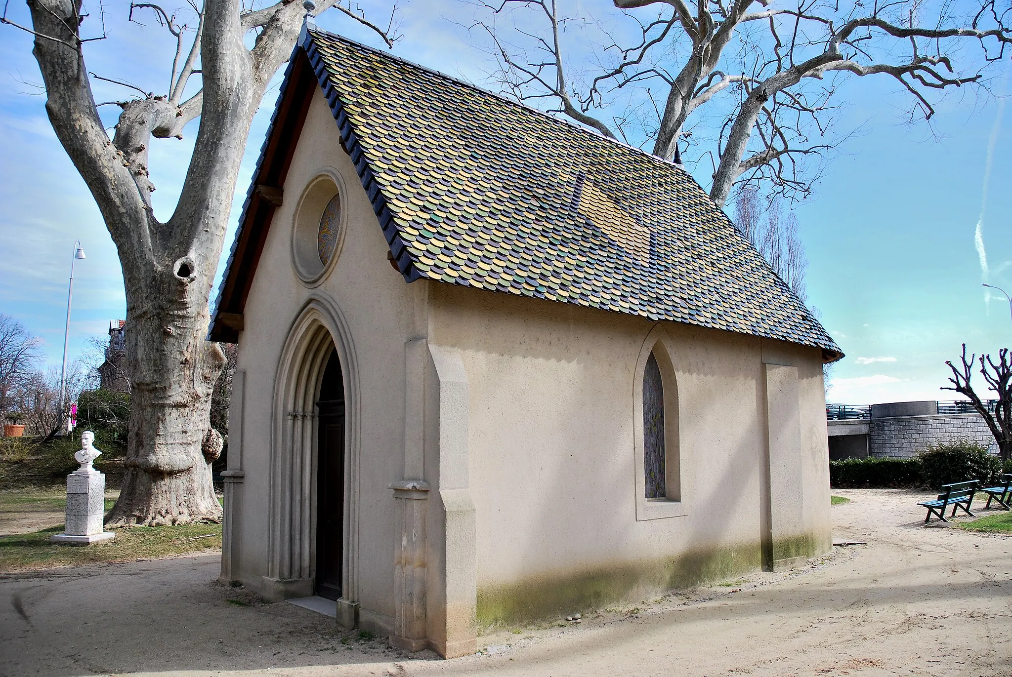 Photo showing: Chapelle à Tain