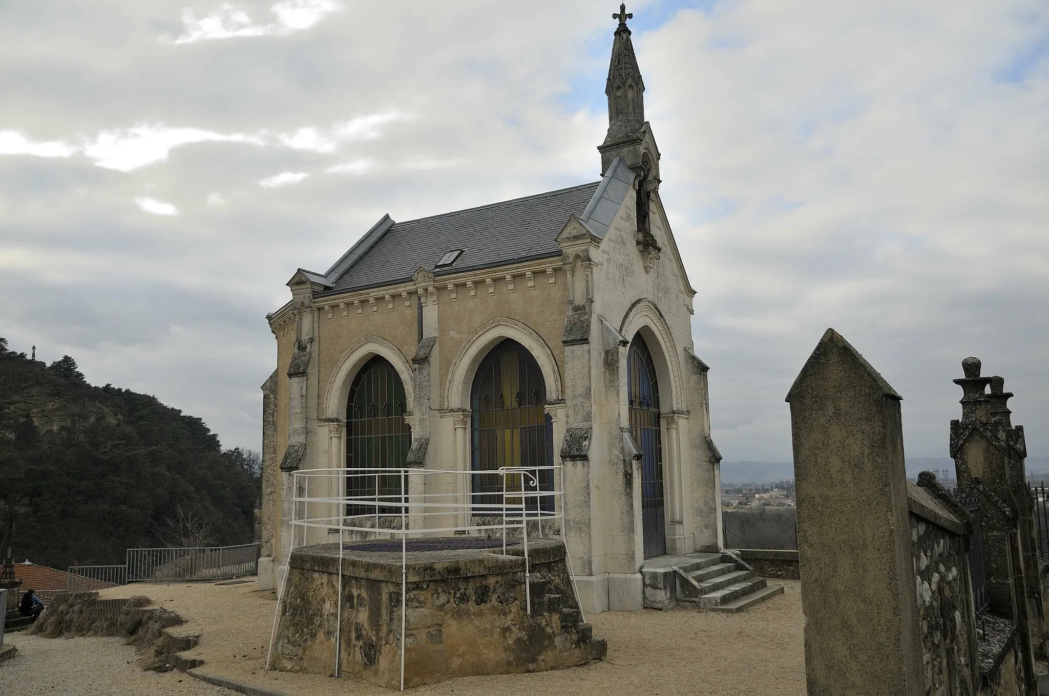 Photo showing: chapelle saint Hugues