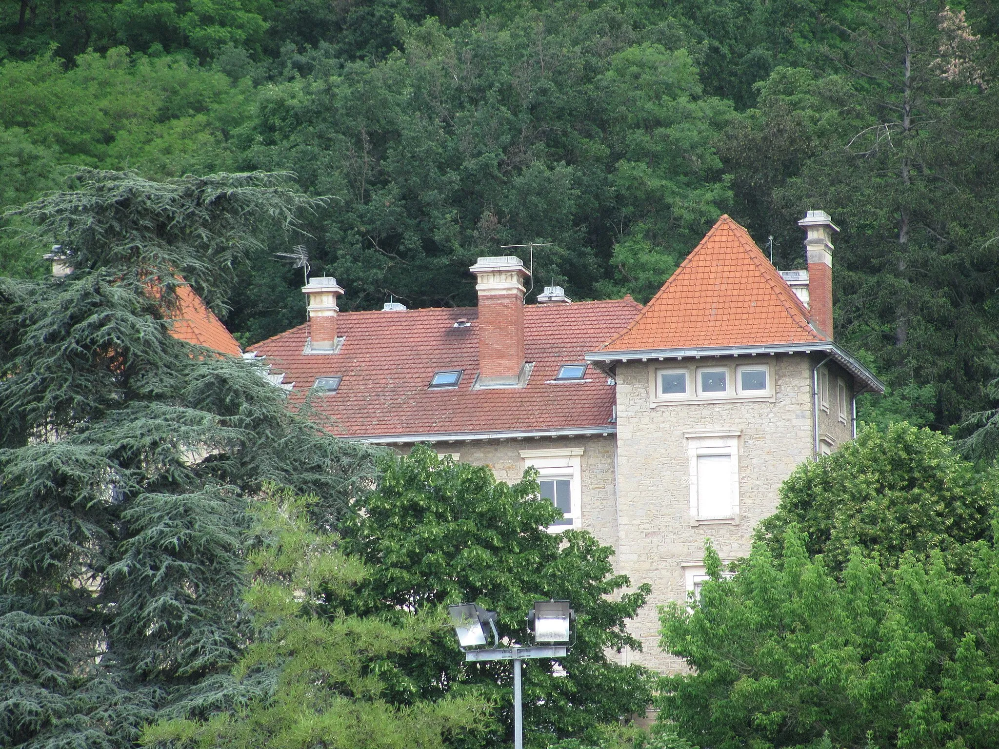 Photo showing: Château du Grand-Casset, à La Boisse.