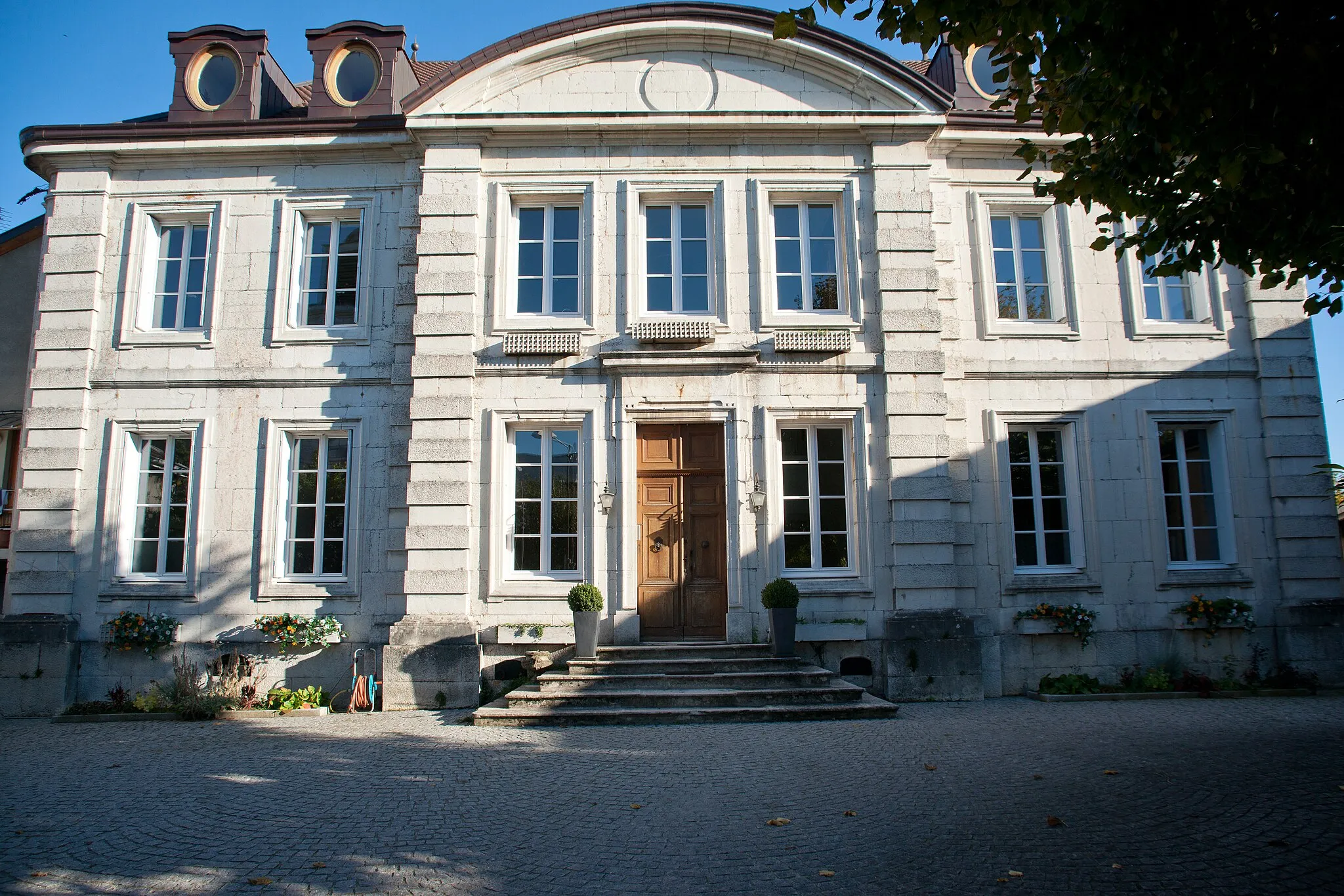 Photo showing: Divonne-les-Bains - Villa Beaulieu