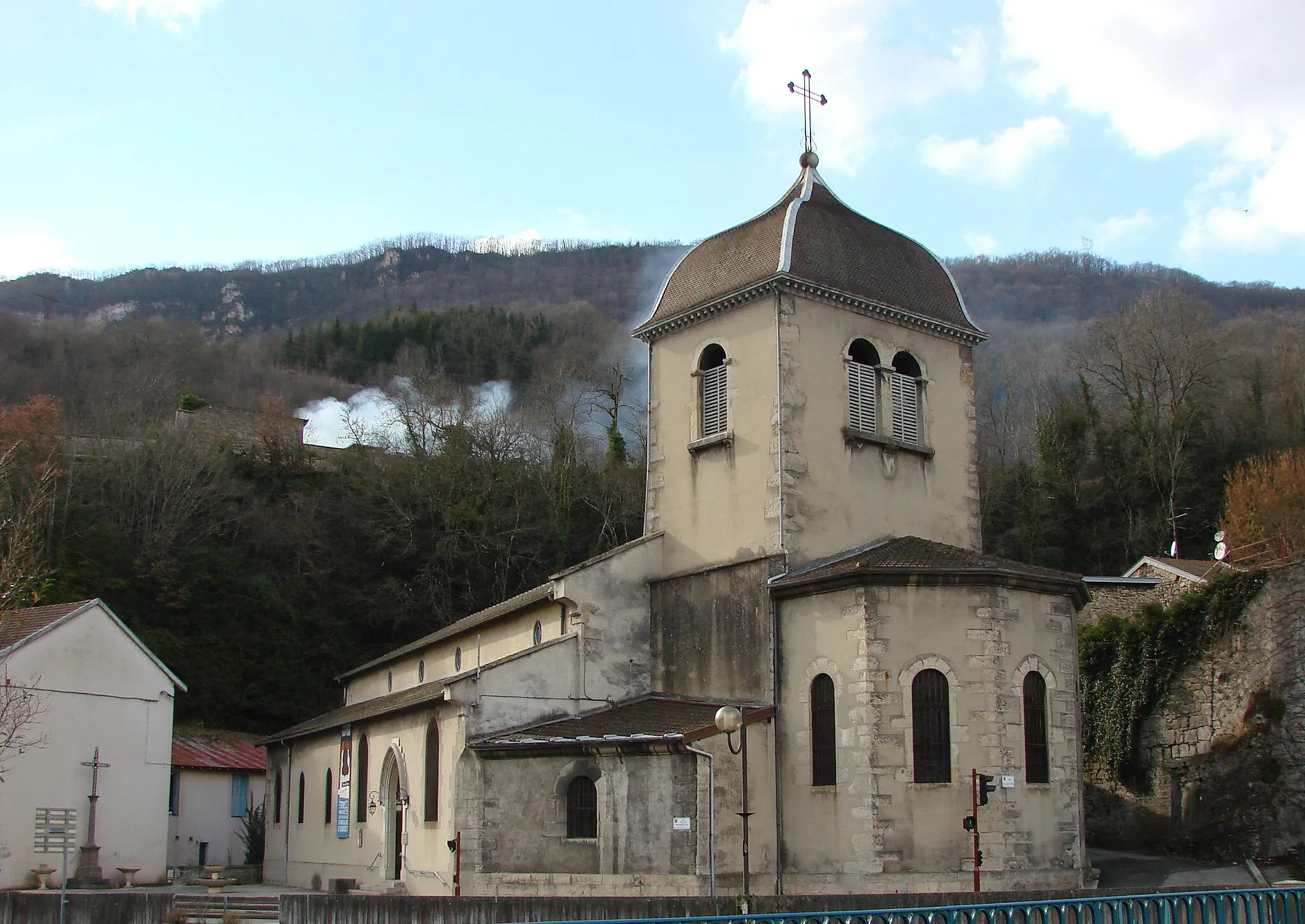 Photo showing: L'église Saint Antoine à Saint-Rambert-en-Bugey