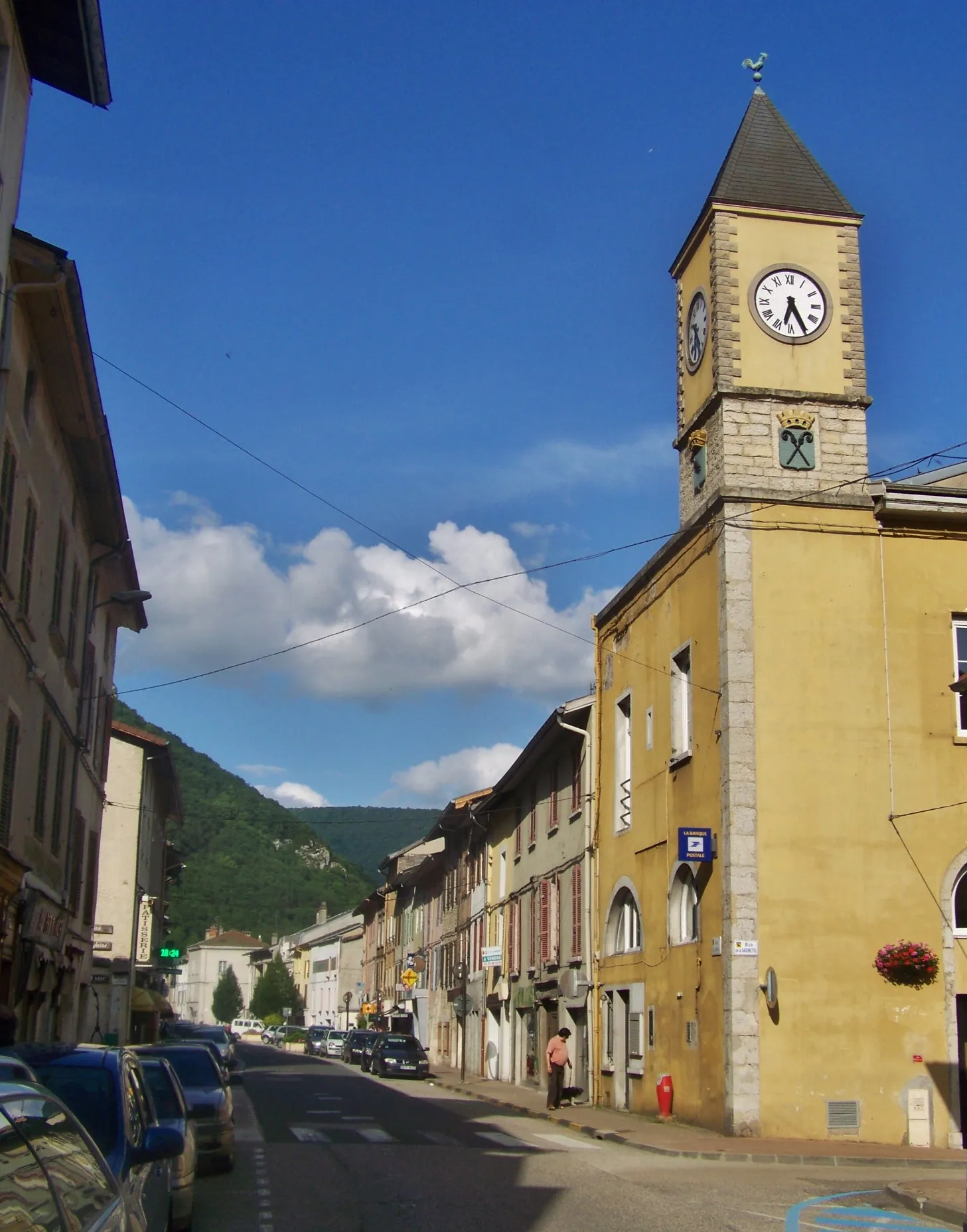 Photo showing: Saint-Rambert-en-Bugey, a little commune of Ain, France.