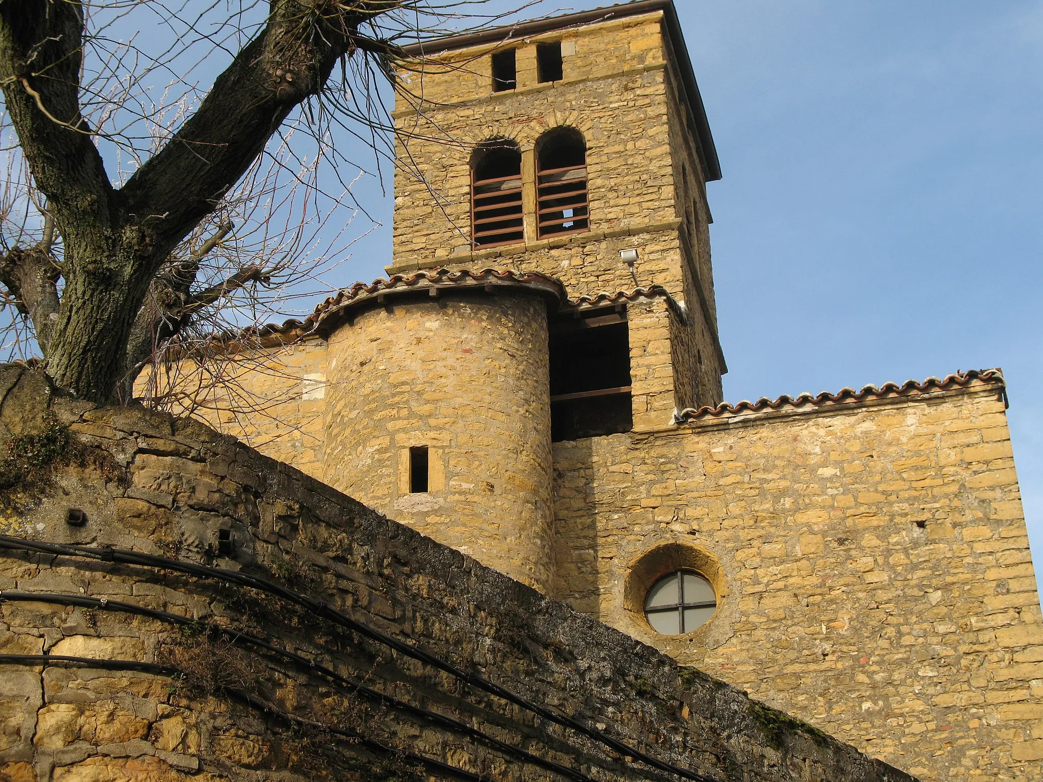 Photo showing: Eglise Saint-Nizier - Collonges-au-Mont-d'Or (Rhône)