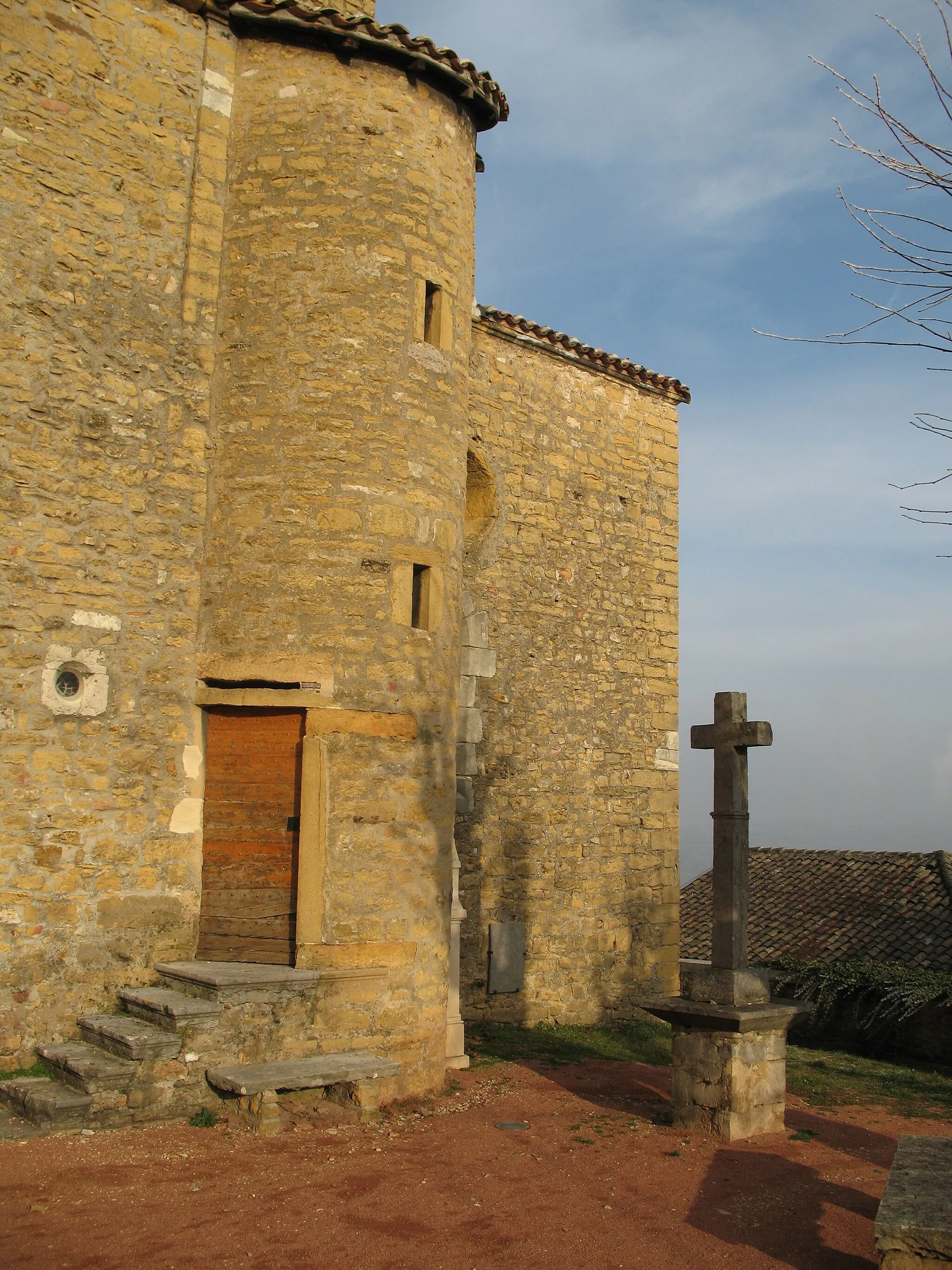 Photo showing: Eglise Saint-Nizier - Collonges-au-Mont-d'Or (Rhône)