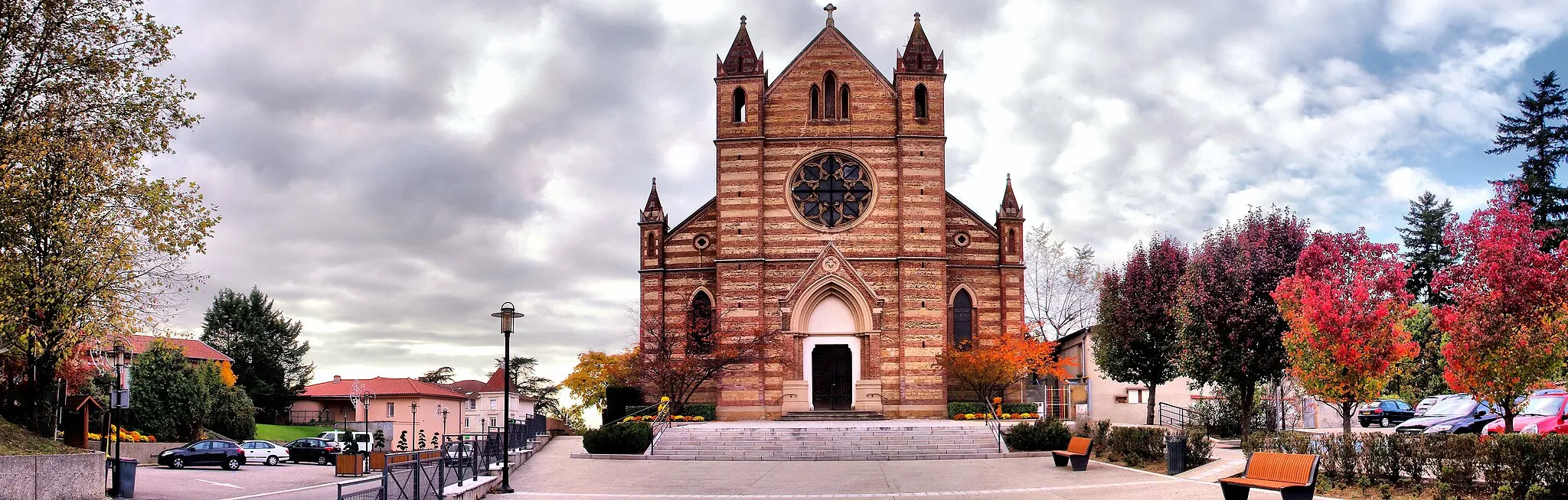 Photo showing: Église Saint Barthélémy - Genas