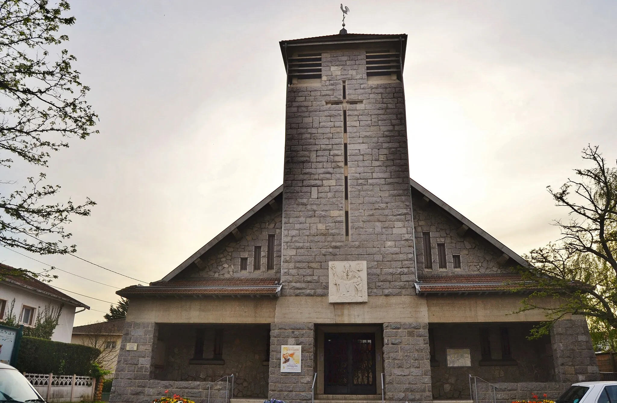 Photo showing: église St Cyr