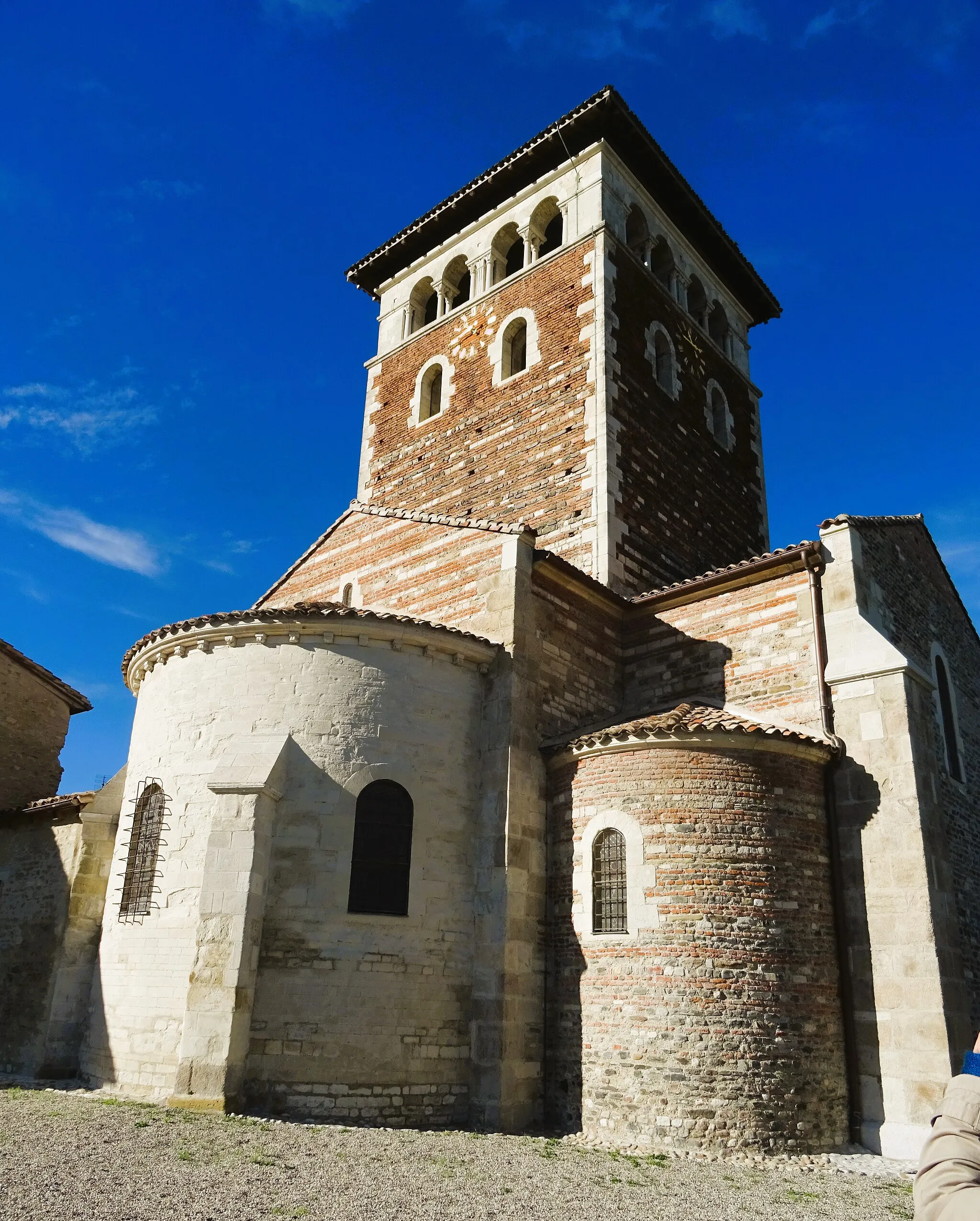 Photo showing: chevet de l'église de Ternay