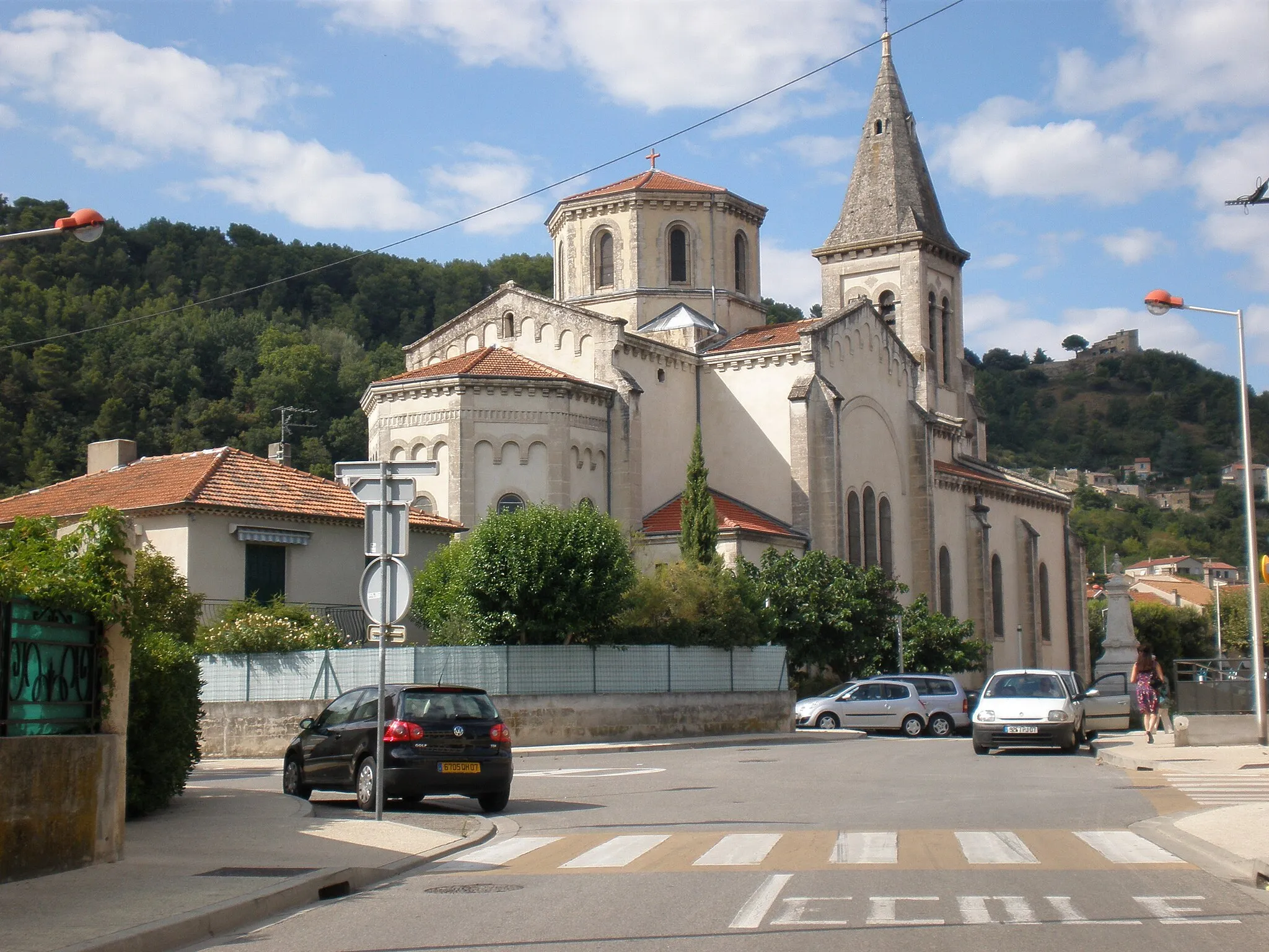 Photo showing: Eglise Notre-Dame de l'Assomption du Teil (Ardèche)