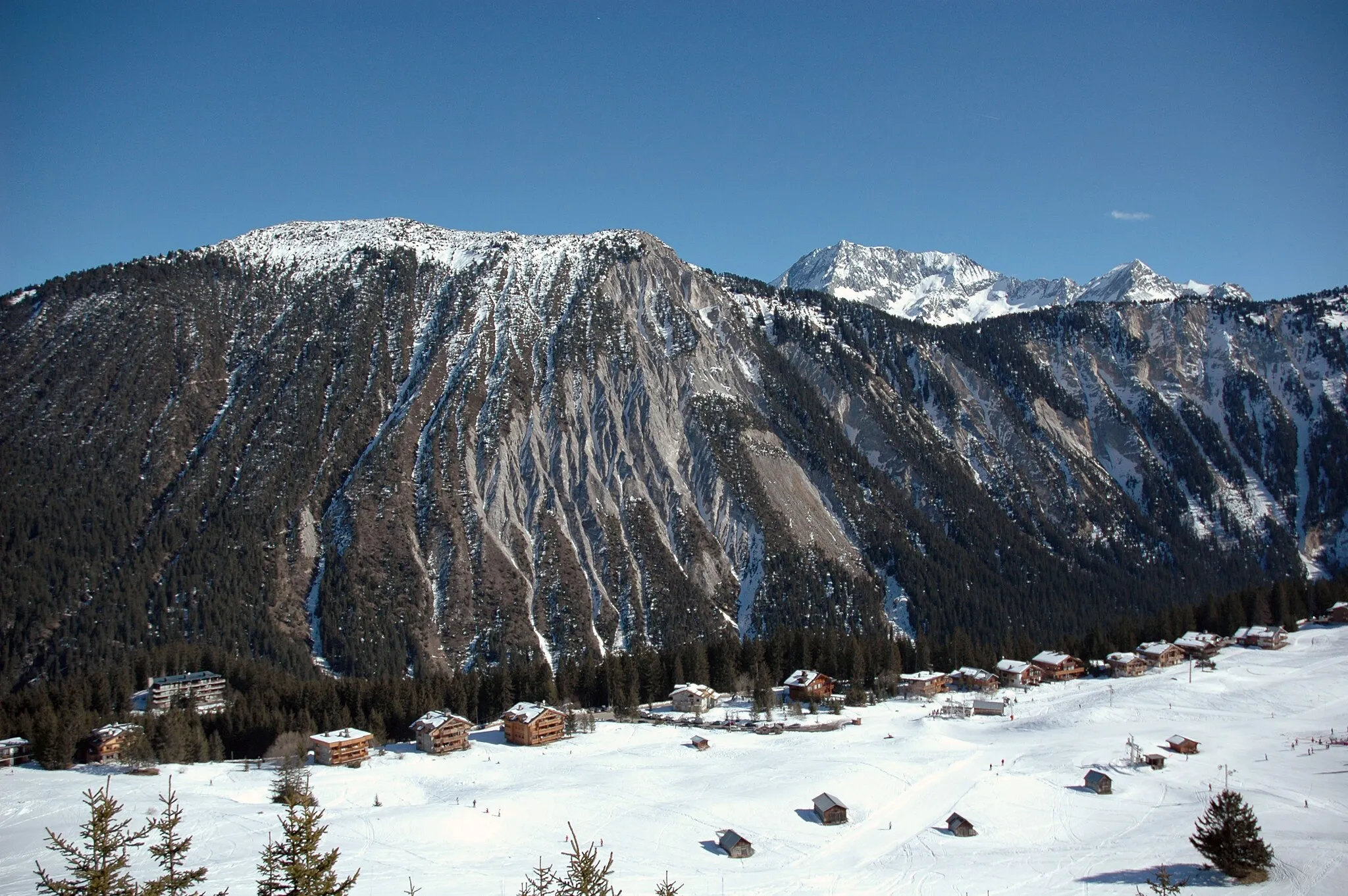 Photo showing: Dent du Villard, Courchevel