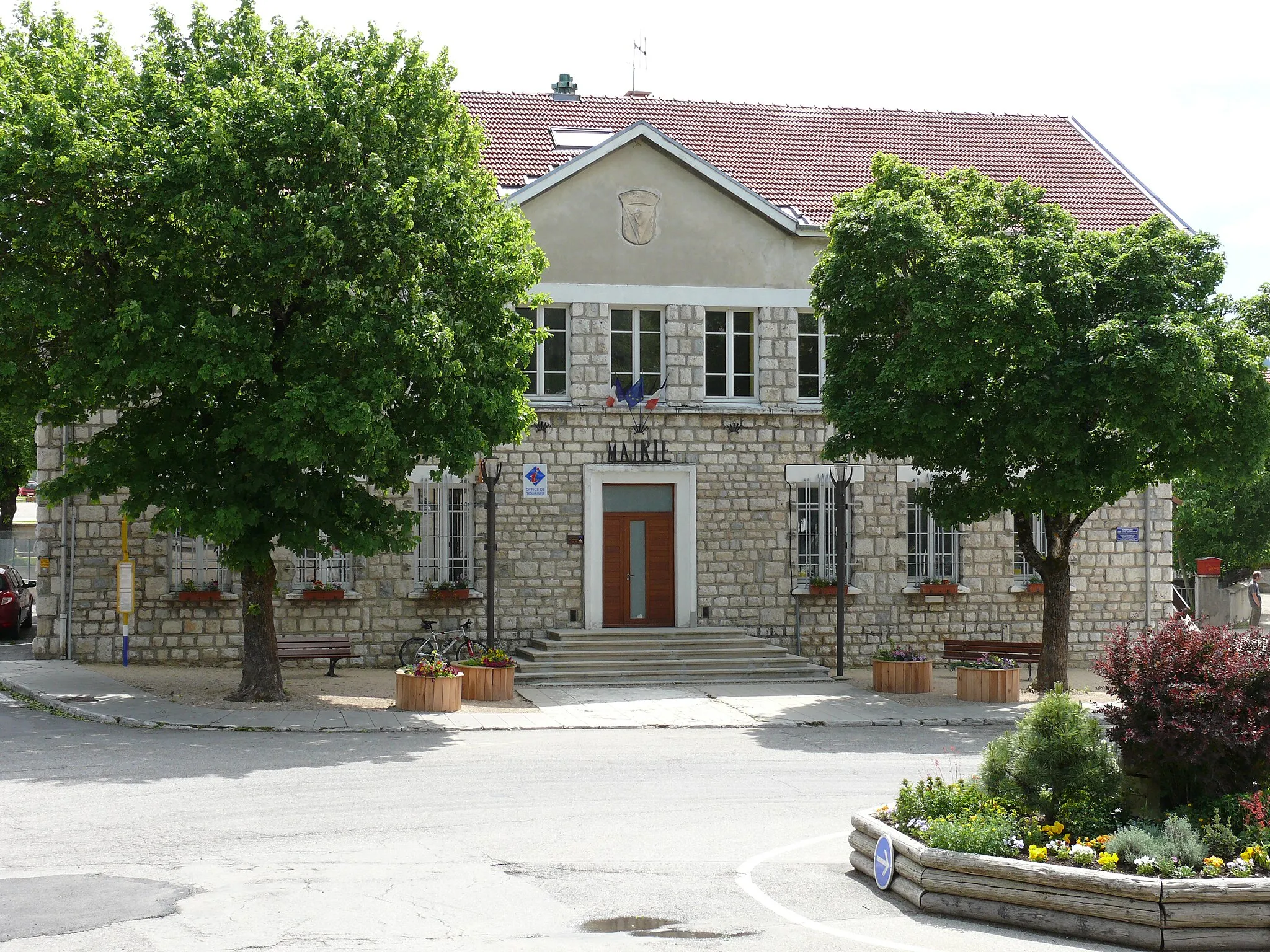 Photo showing: Vue générale de Vassieux-en-Vercors