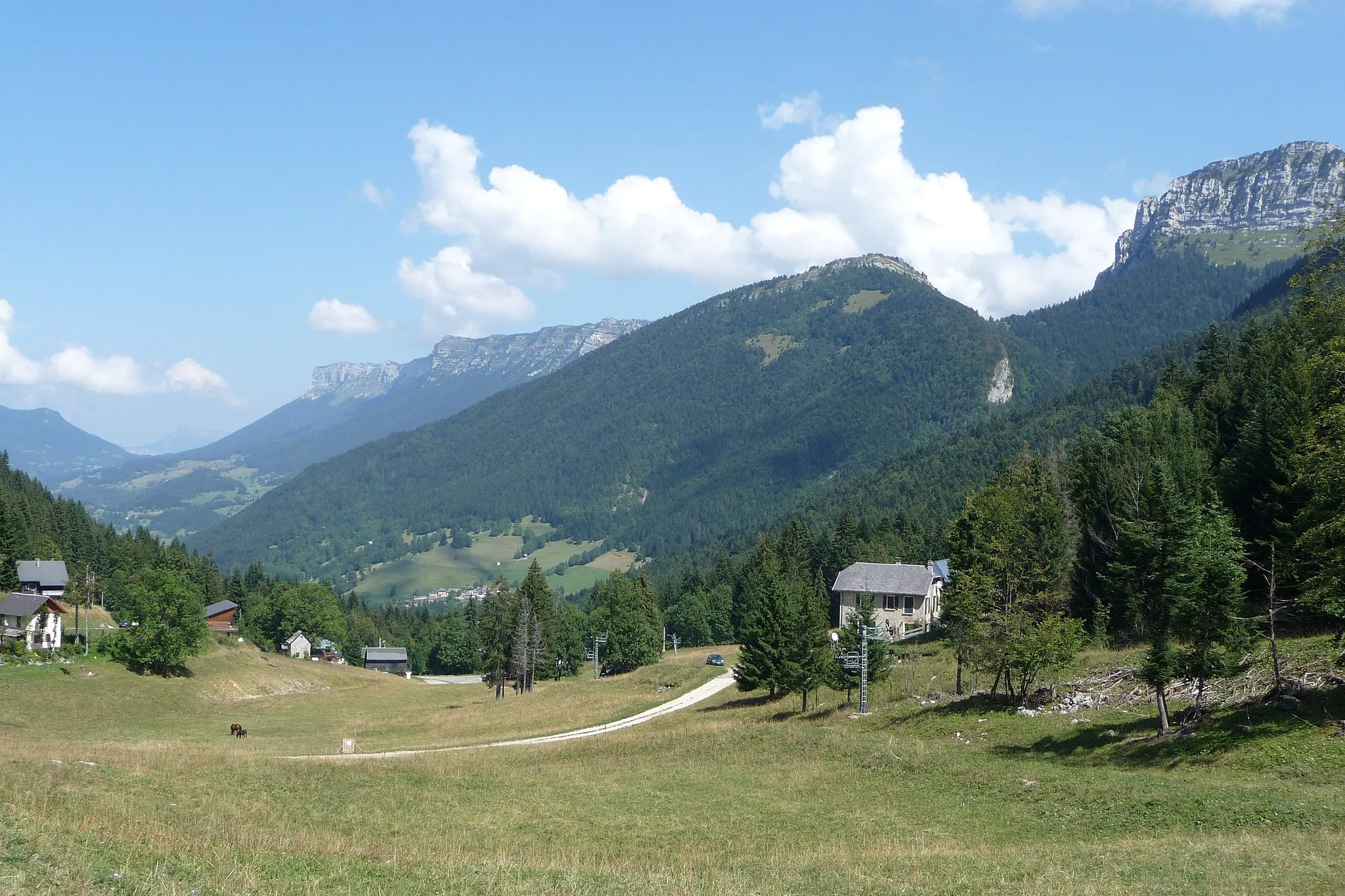 Photo showing: Photo prise depuis le Col du Cucheron, orientation nord/nord-est