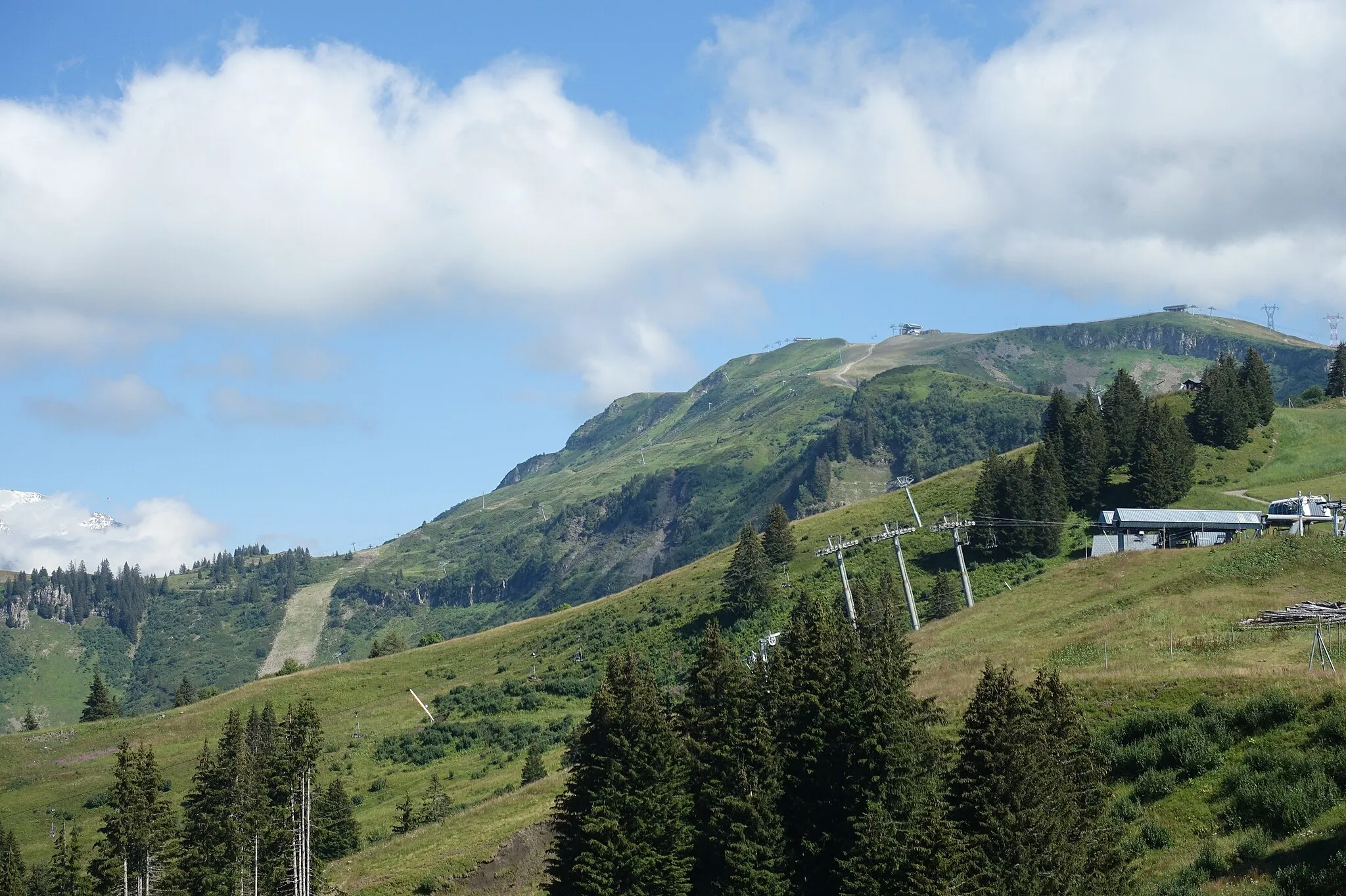 Photo showing: Arâches-la-Frasse