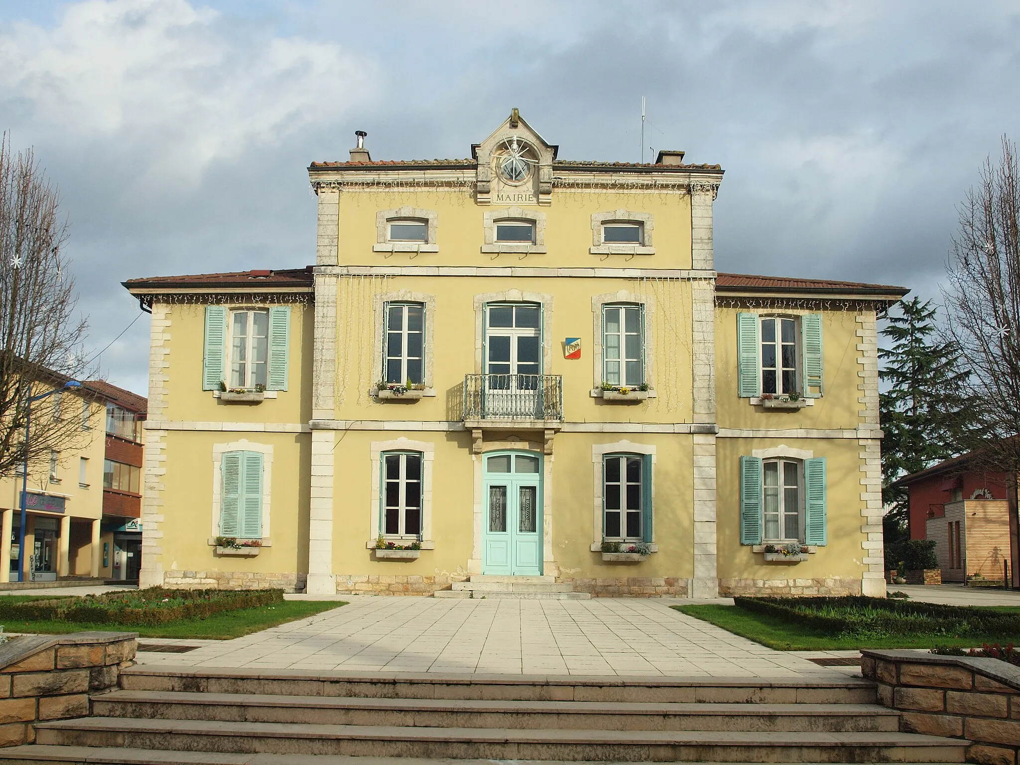 Photo showing: Mairie de Viriat (Ain, France)