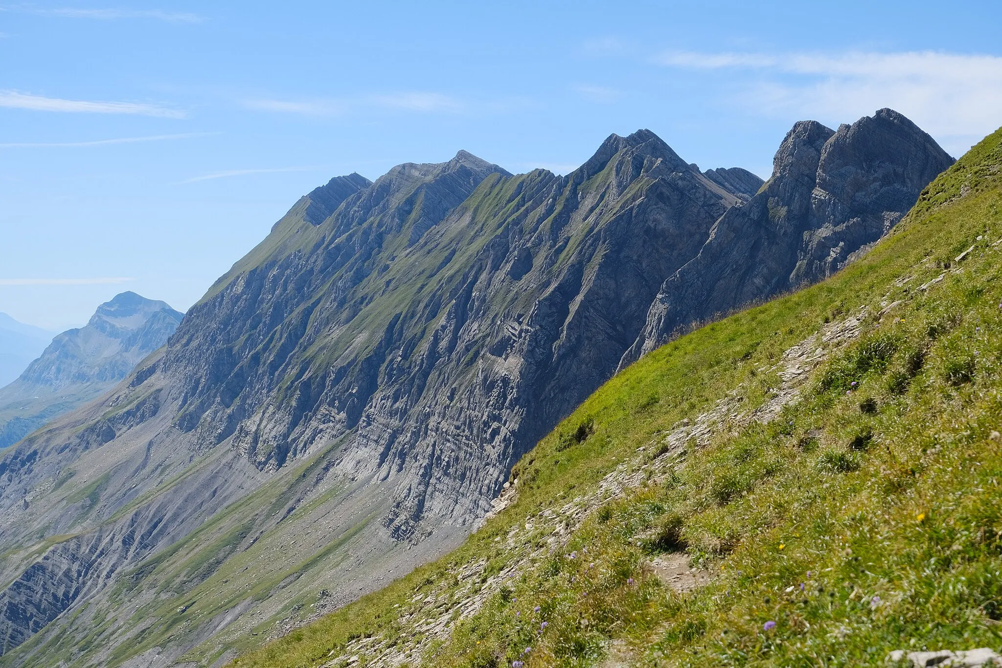 Photo showing: Aravis @ Passage de la Grande Forclaz