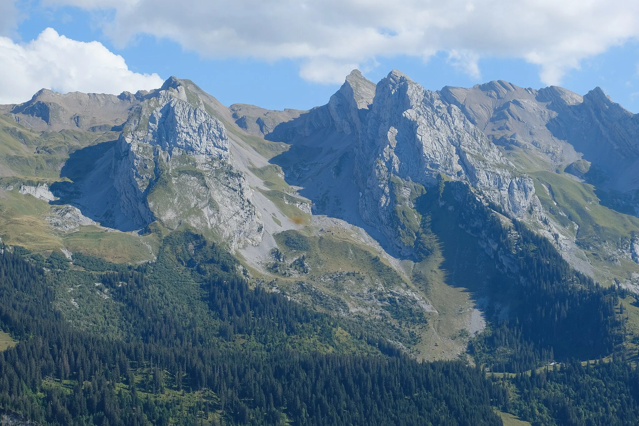 Photo showing: Combe de Paccaly @ Le Grand-Bornand