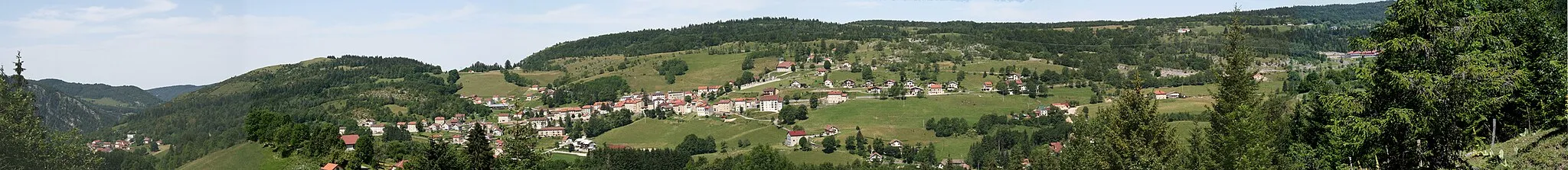 Photo showing: Vue panoramique de Septmoncel