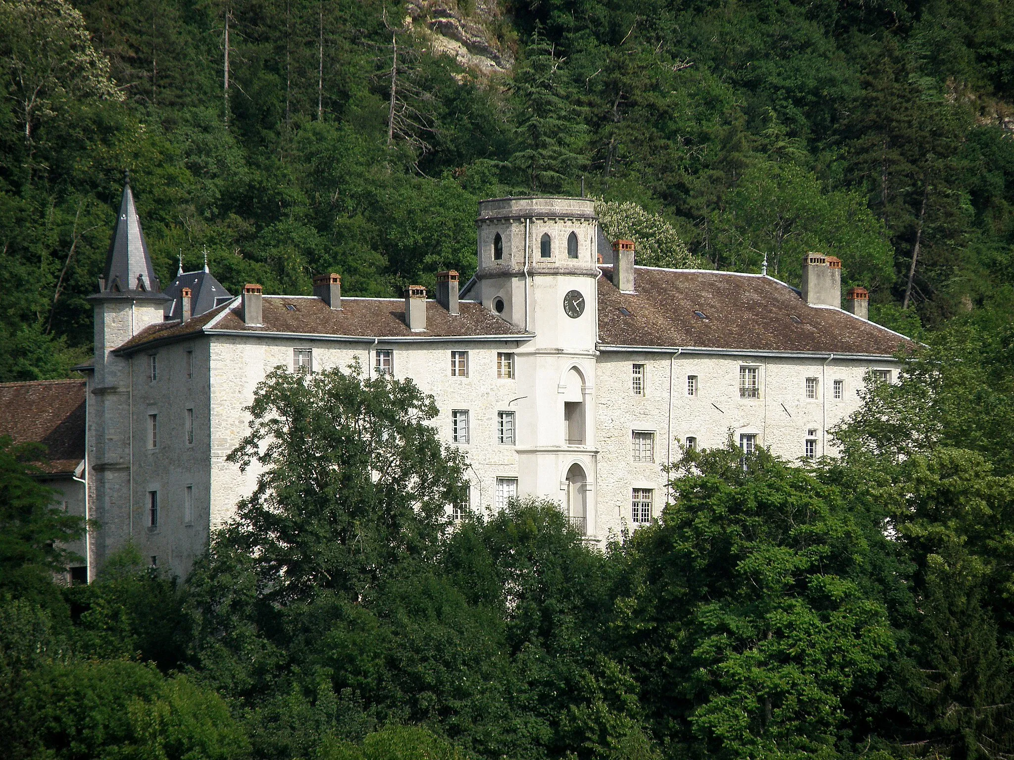 Photo showing: Lucey, comm. du département de la Savoie (région Rhônes-Alpes, France). Château.