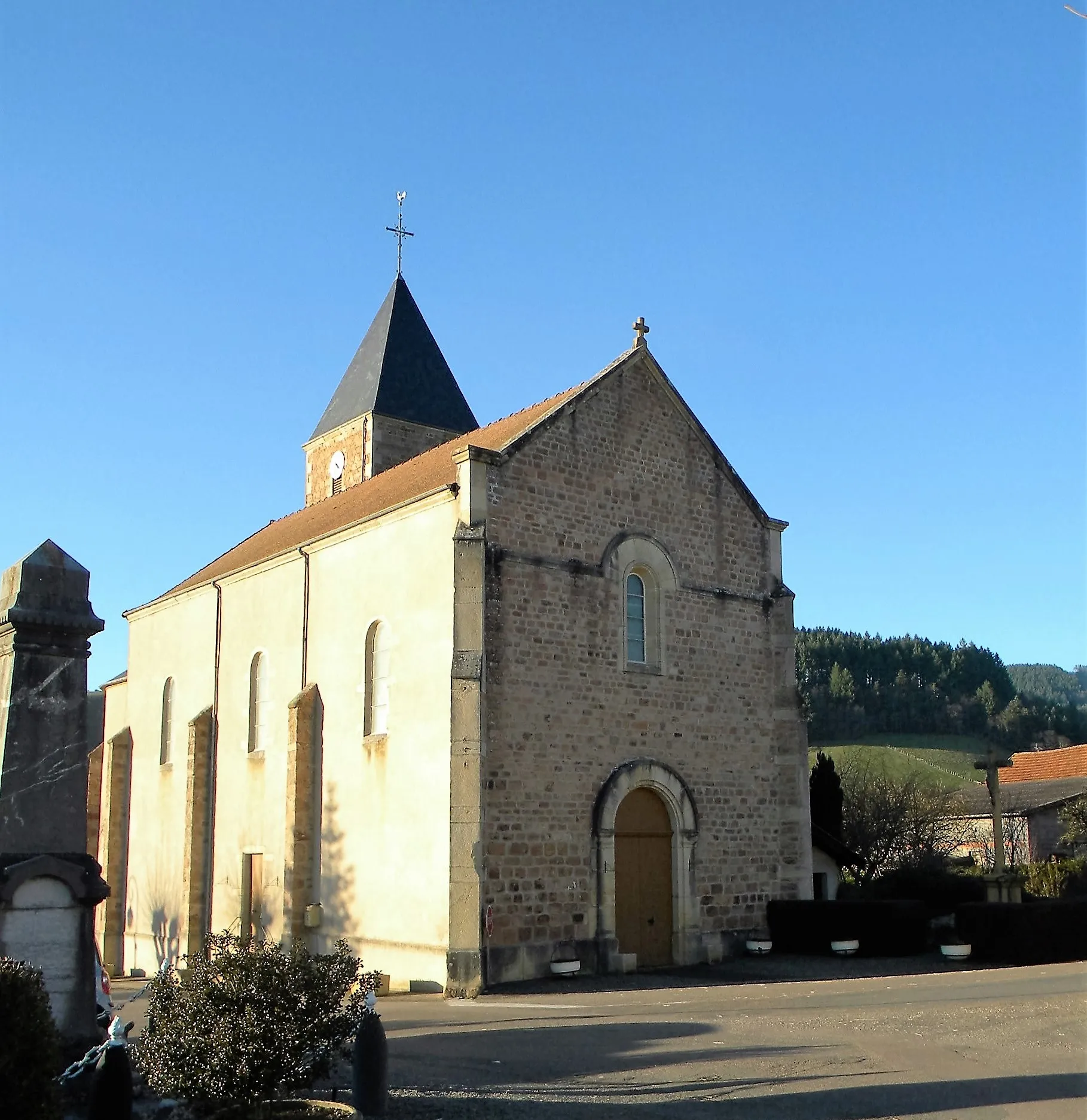 Photo showing: L'église