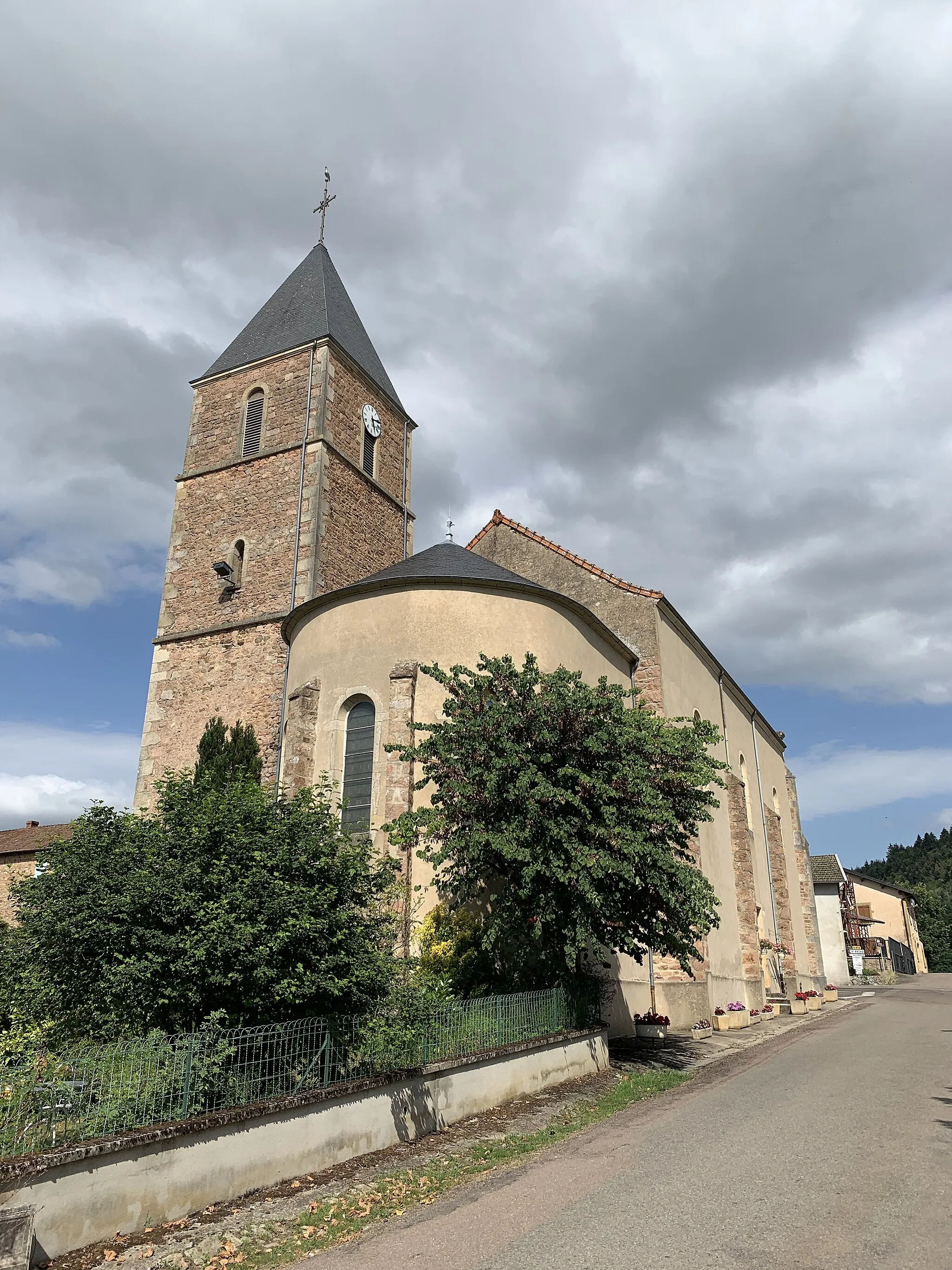 Photo showing: Église Saint-Hugues d'Anglure-sous-Dun.