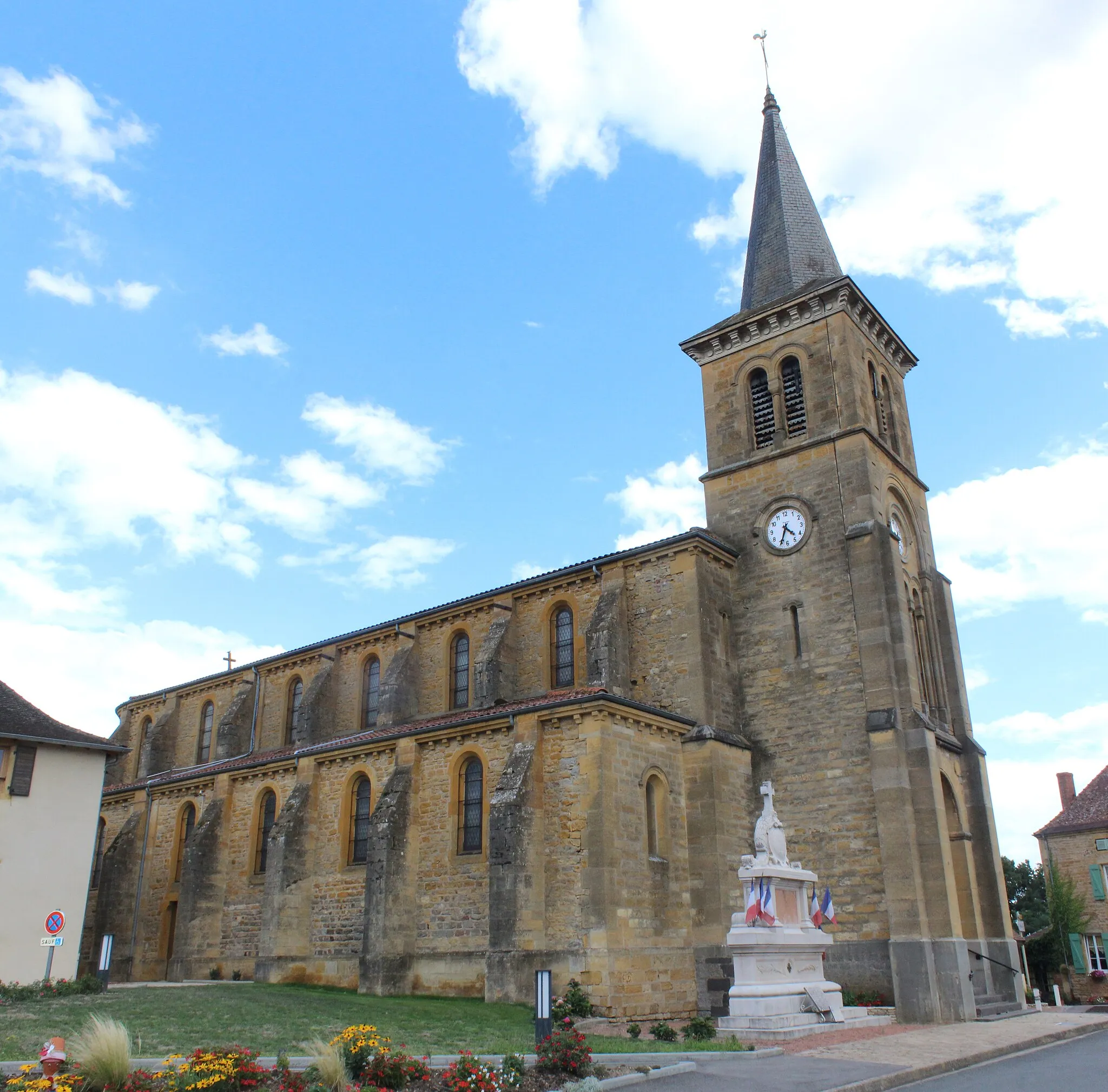 Photo showing: Église Saint-Julien d'Artaix.