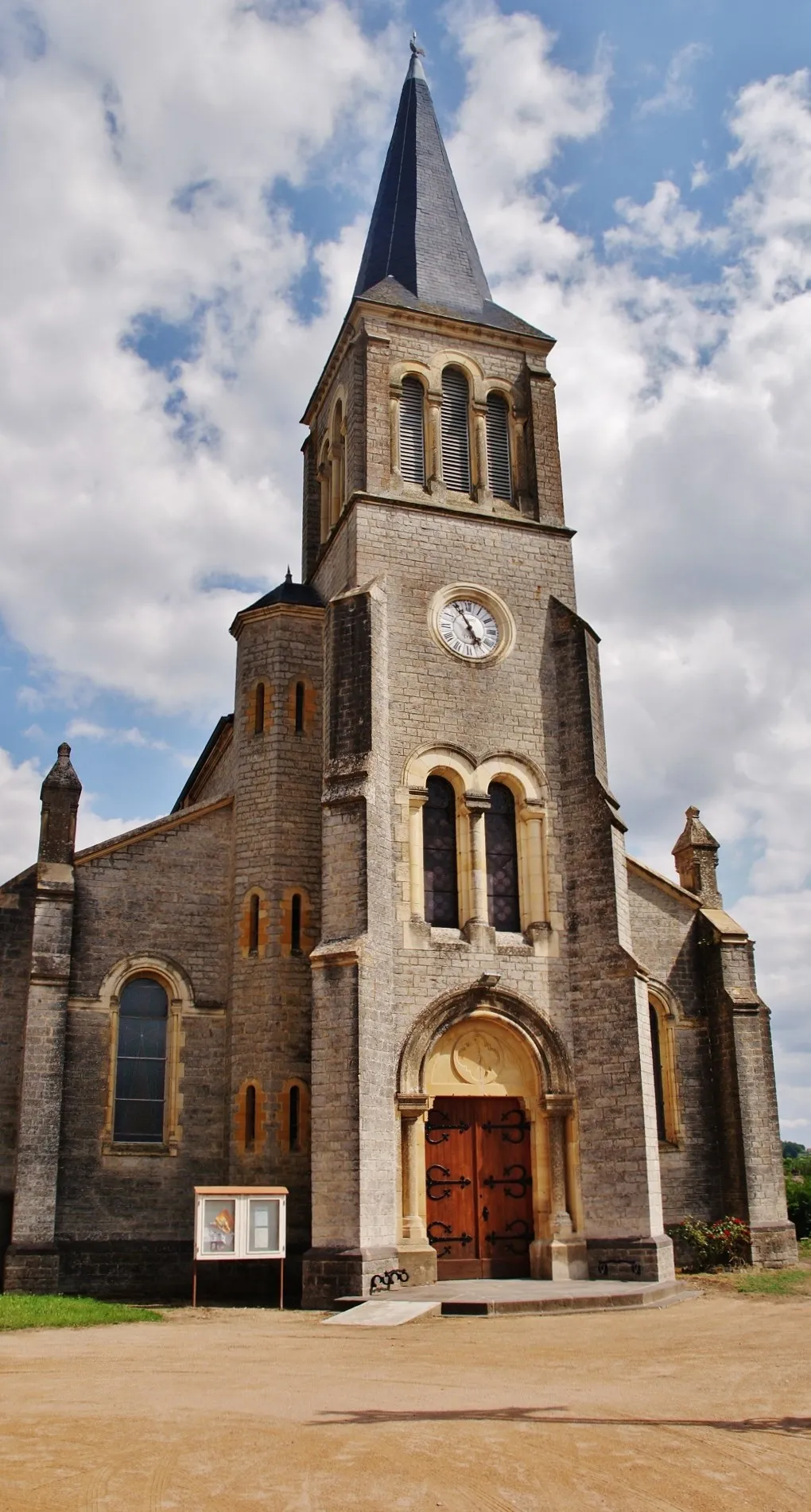 Photo showing: église St Martin